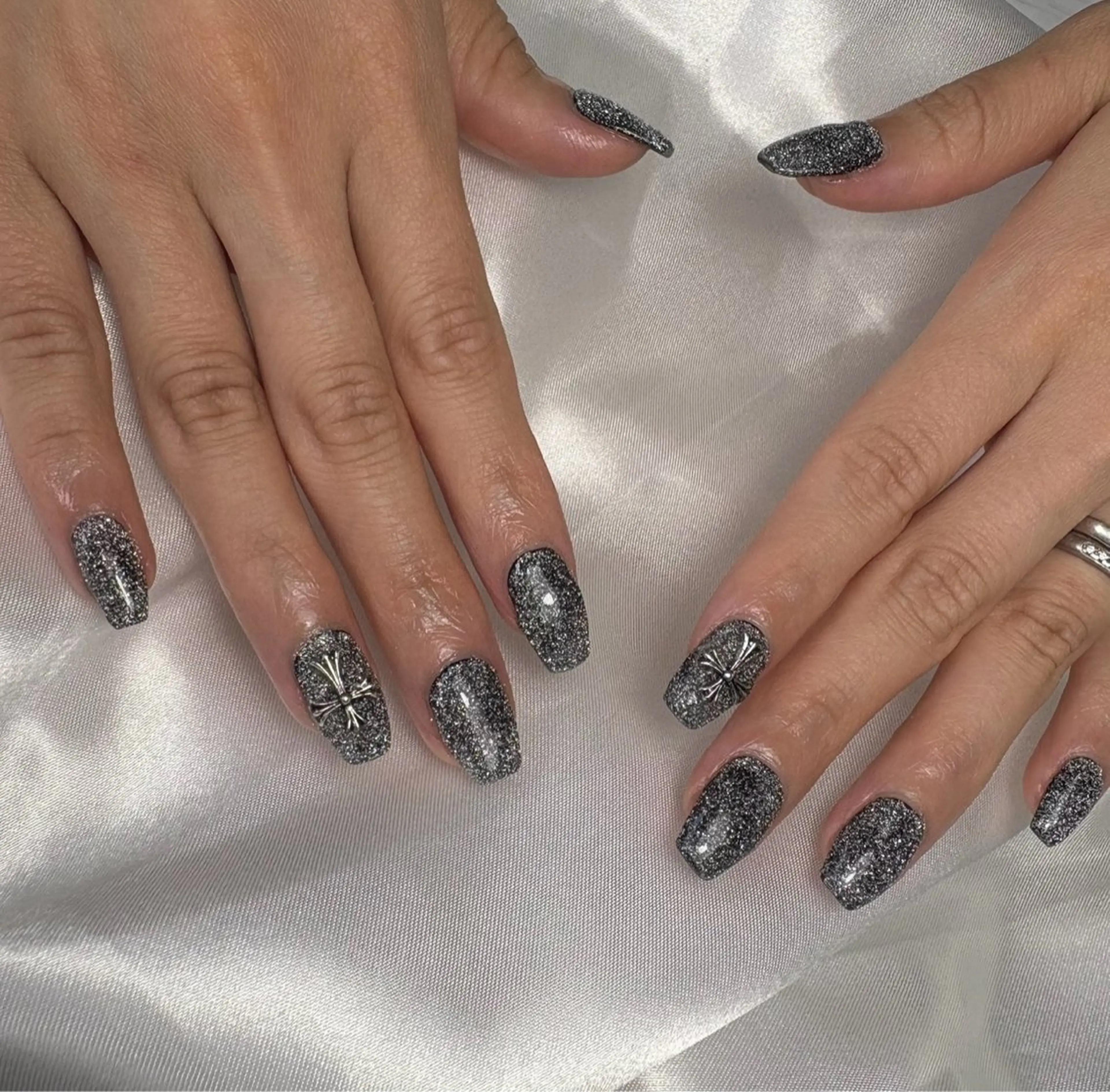 ネイル フラッシュネイル ハンドネイル Nail Salon noiのネイルデザイン