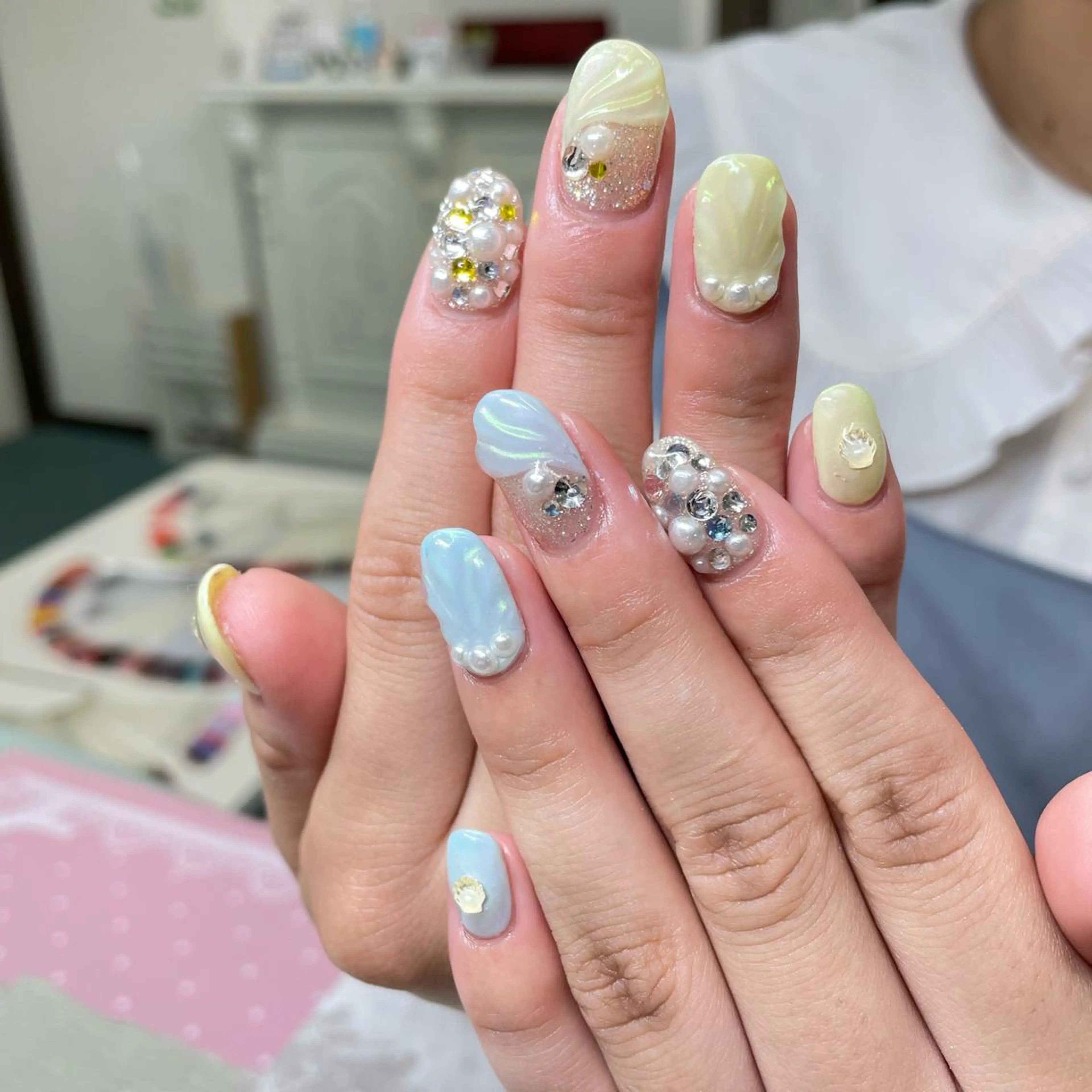 ネイル ユリシスネイル 担当近藤のネイルデザイン