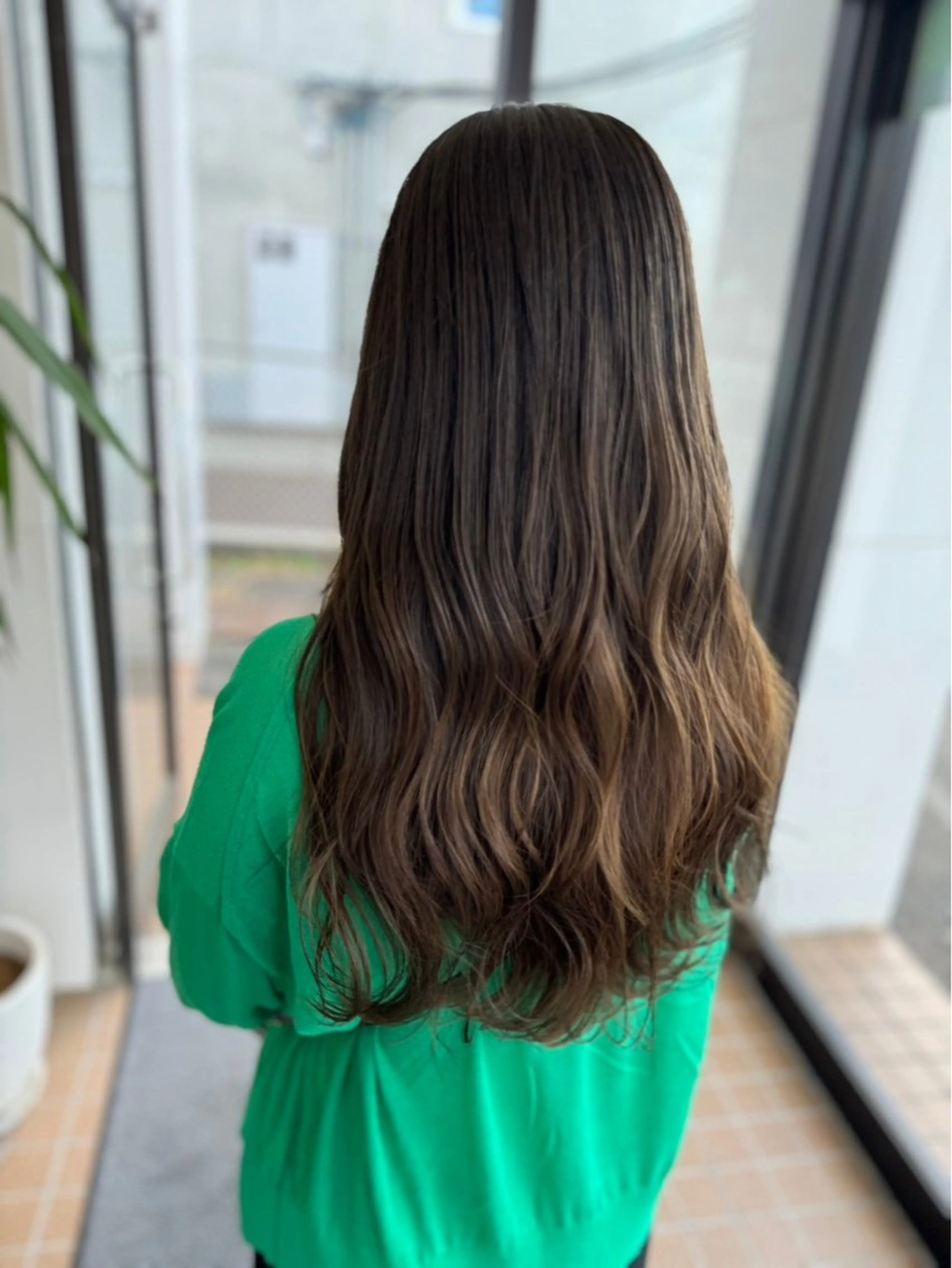 ロング カラー BENI仙台鈎取/ 池田佳穂のヘアスタイル