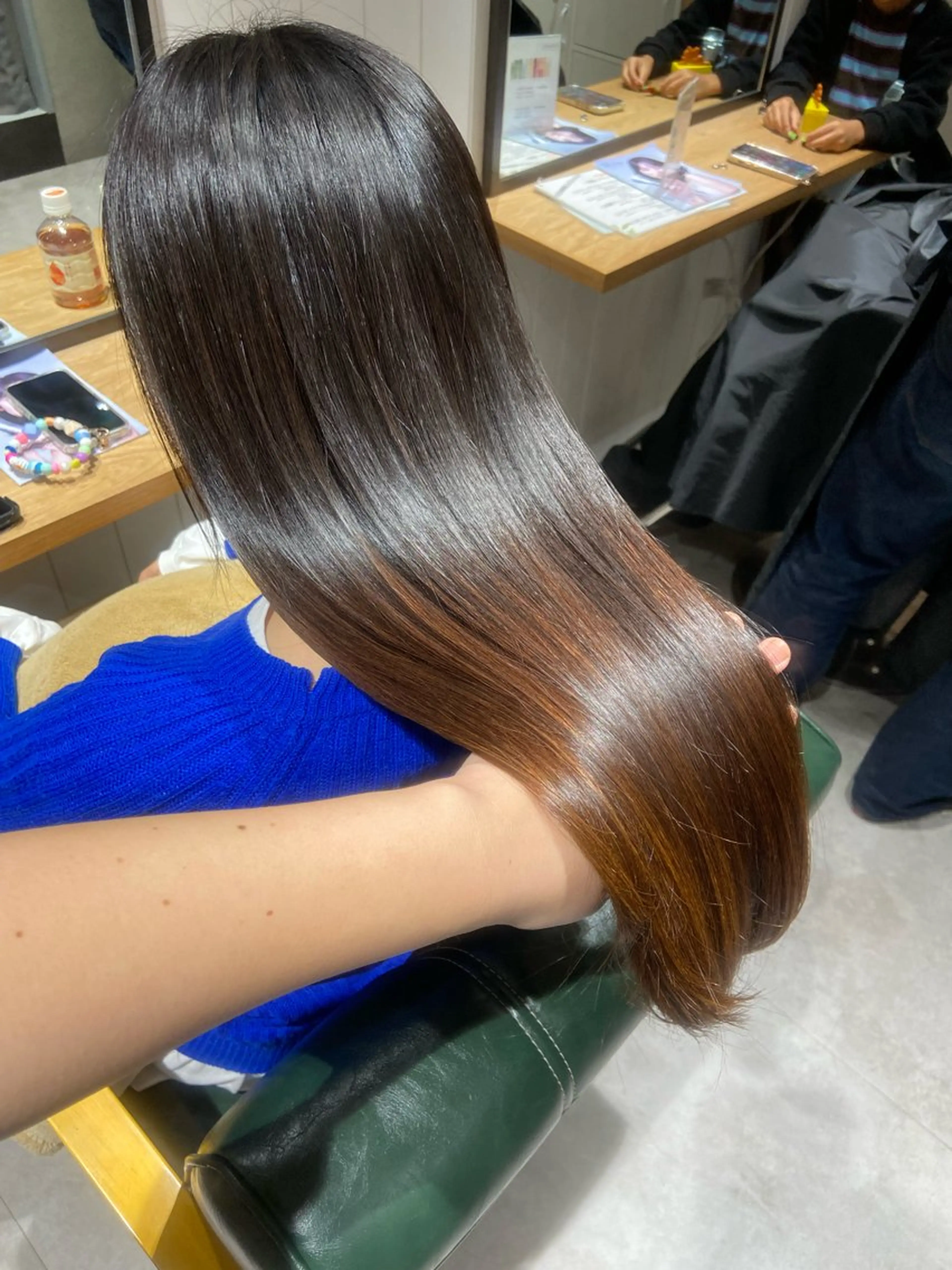 ロング 髪質改善資格保持者/ ナツミのヘアスタイル