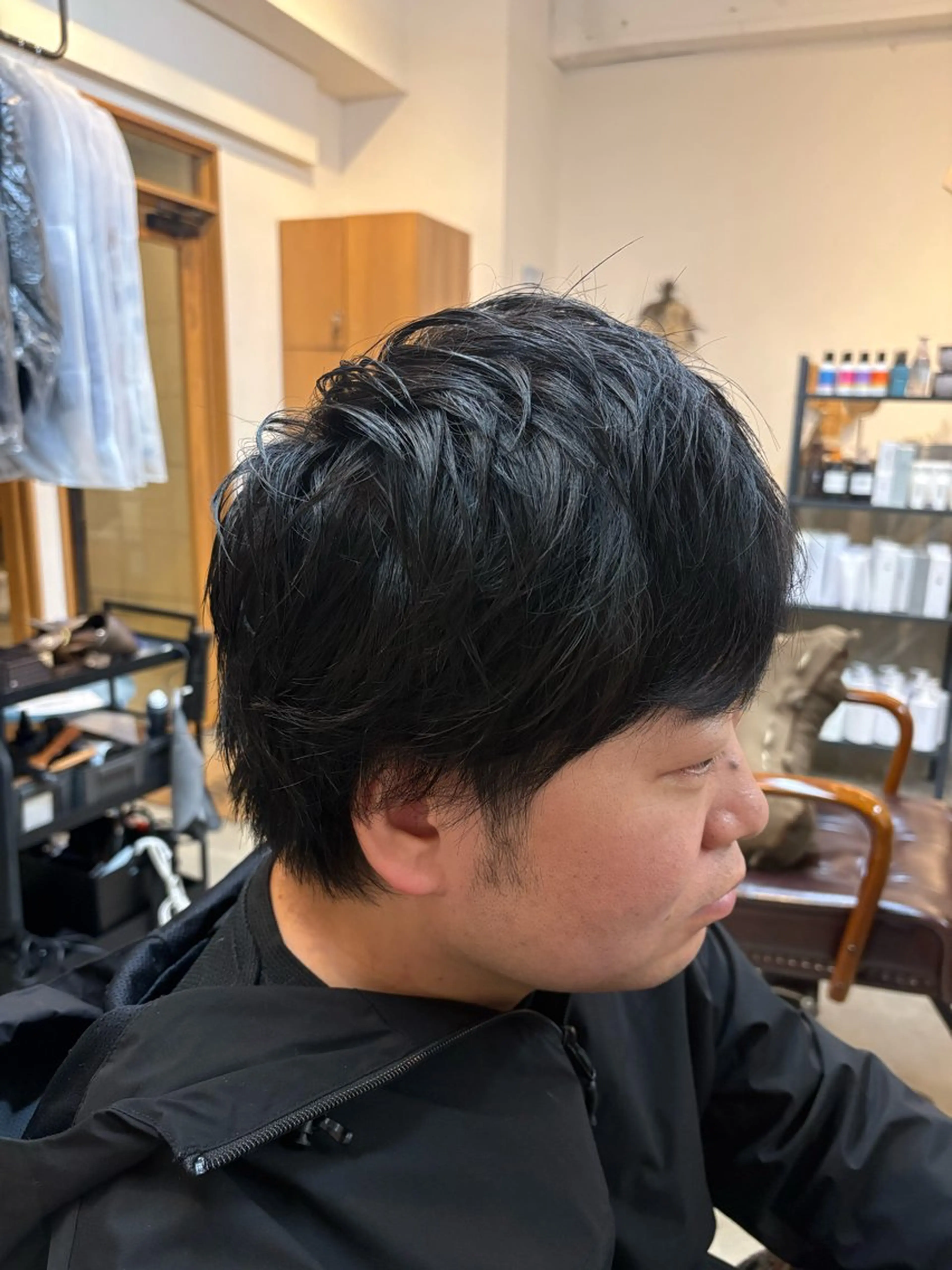ショート メンズ カット 吉沢 史翔のヘアスタイル