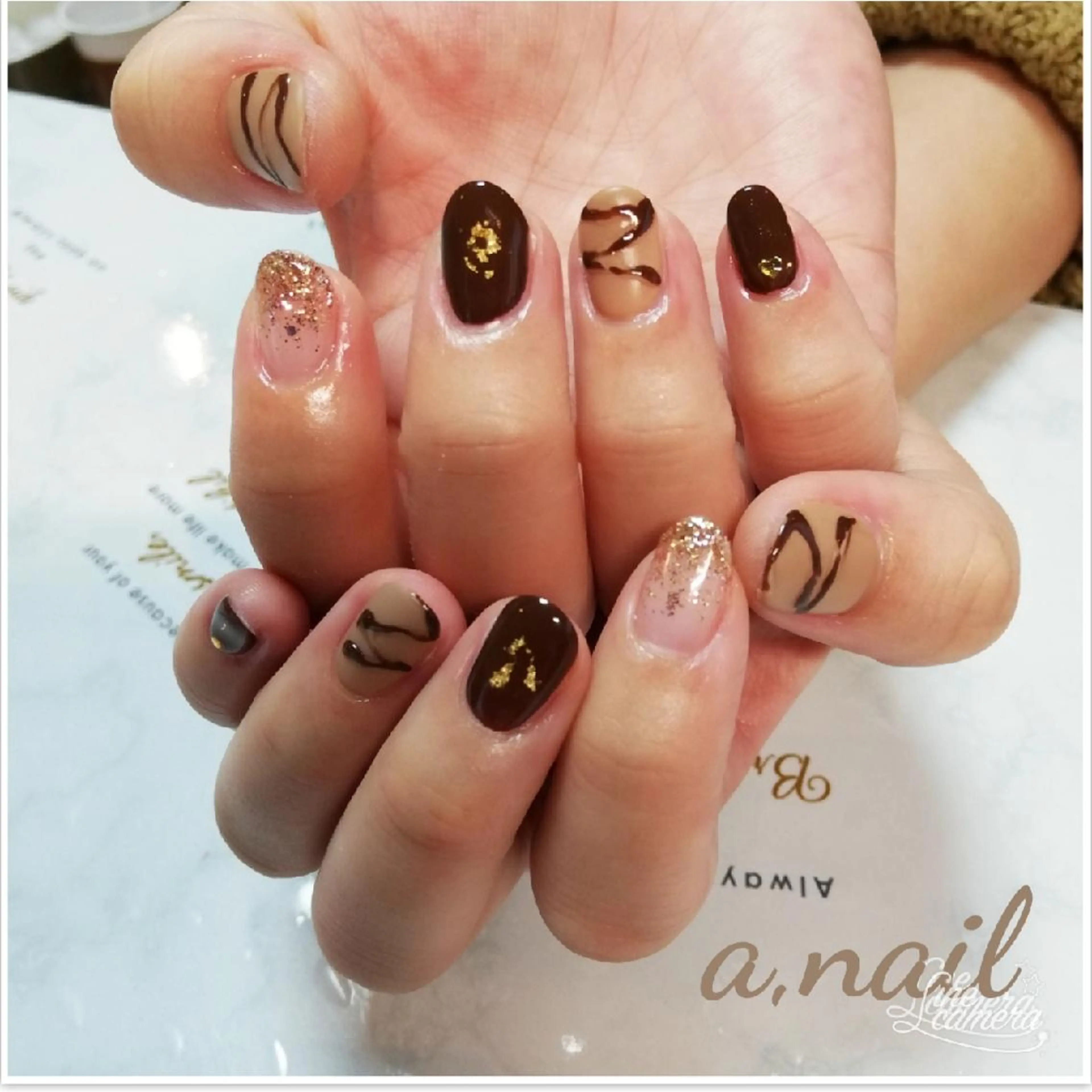 ネイル ハンドネイル ネイルサロン エーネイルのネイルデザイン