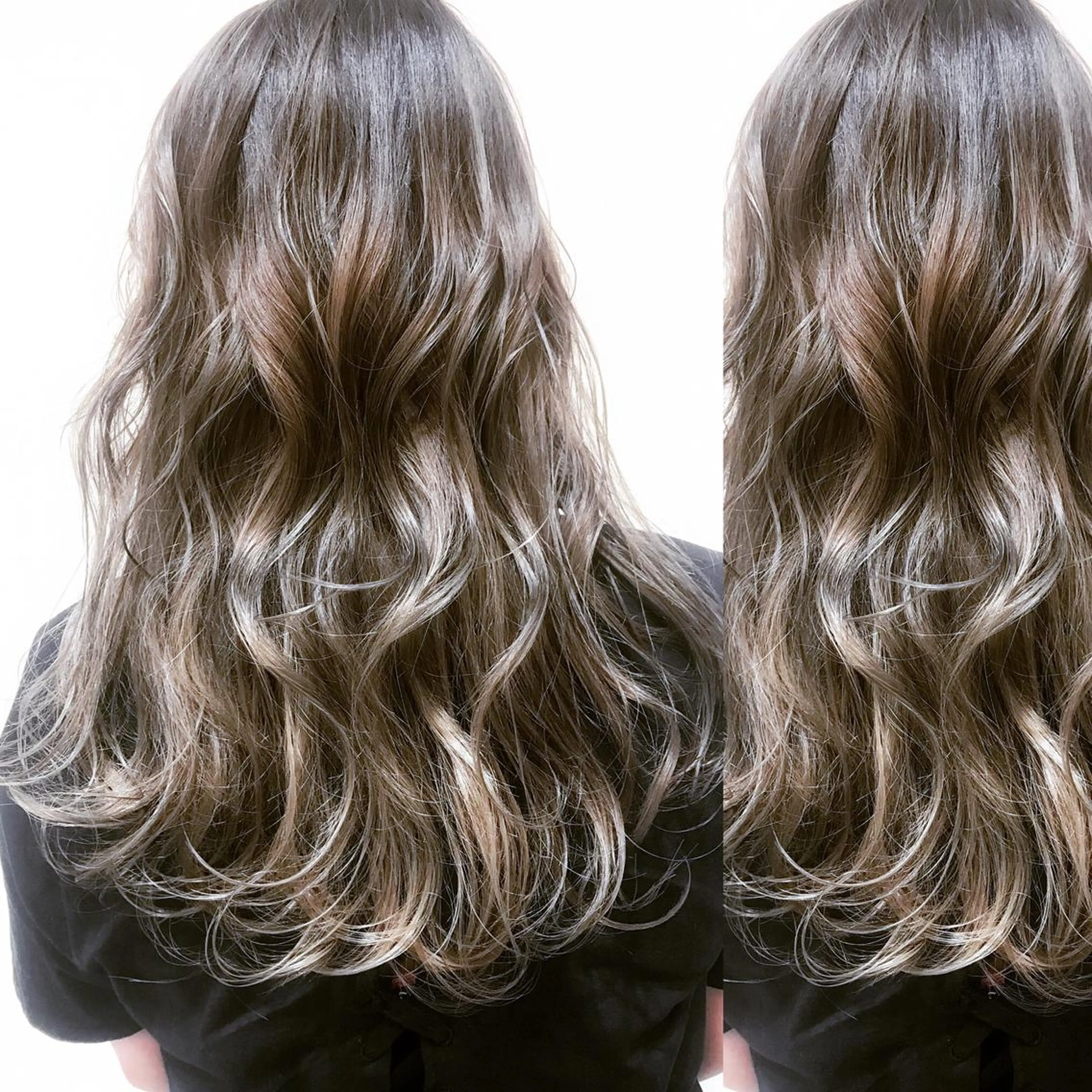 ミディアム カラー メンズヘア特化 崎田 成人のヘアスタイル