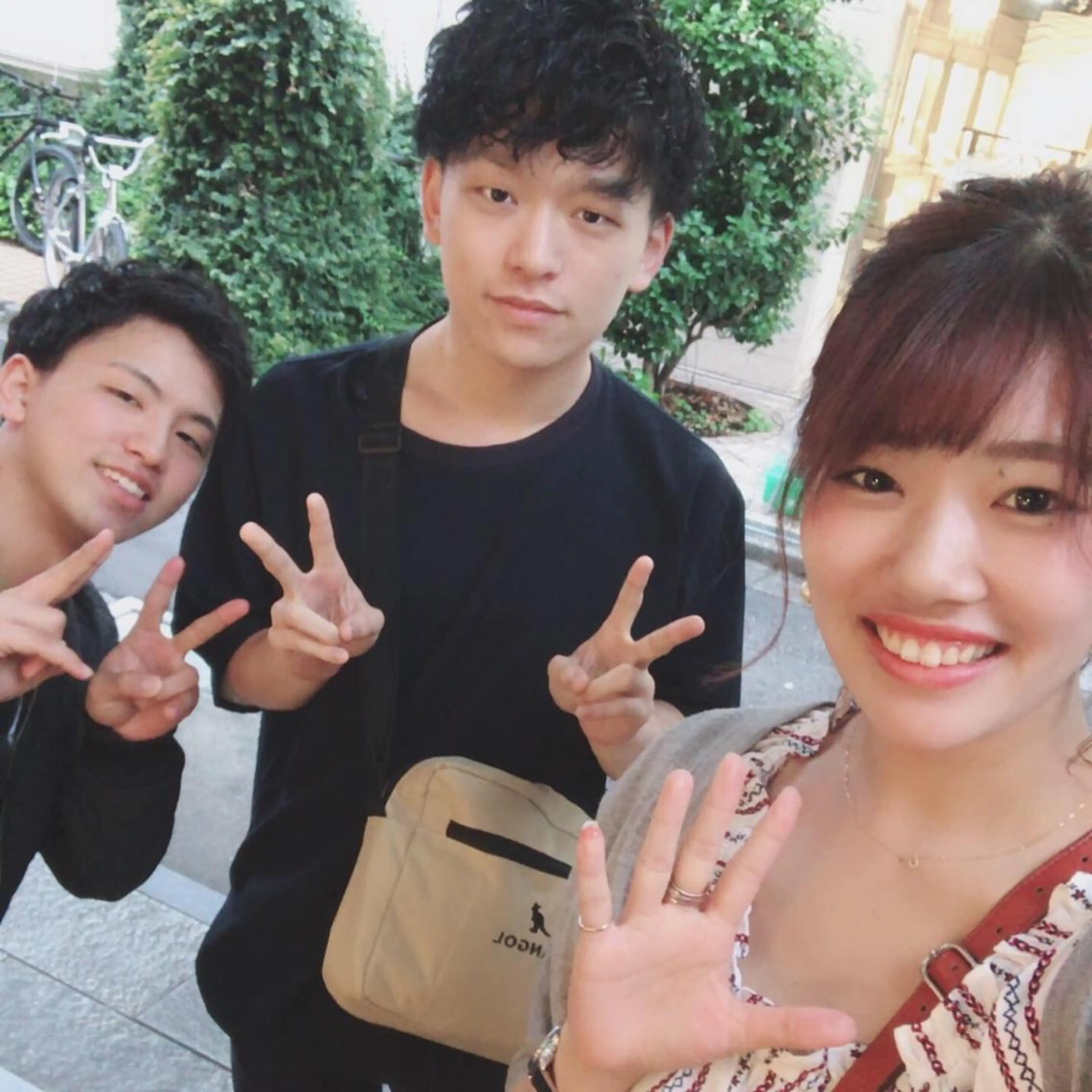 ショート カラー パーマ ヘアアレンジ メンズ カット パーマ ちこ .のヘアスタイル