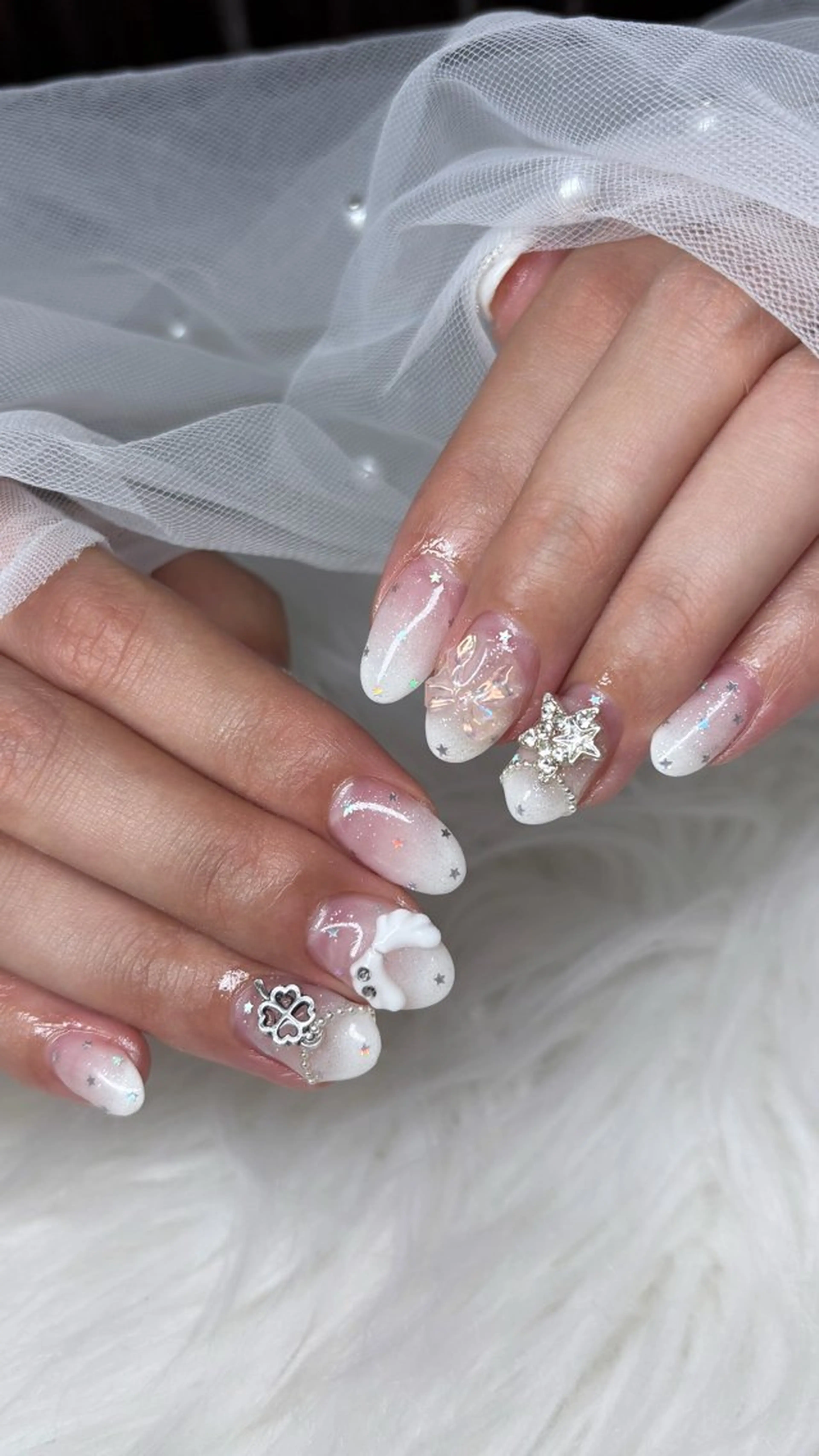 ネイル ANELA サクラのネイルデザイン