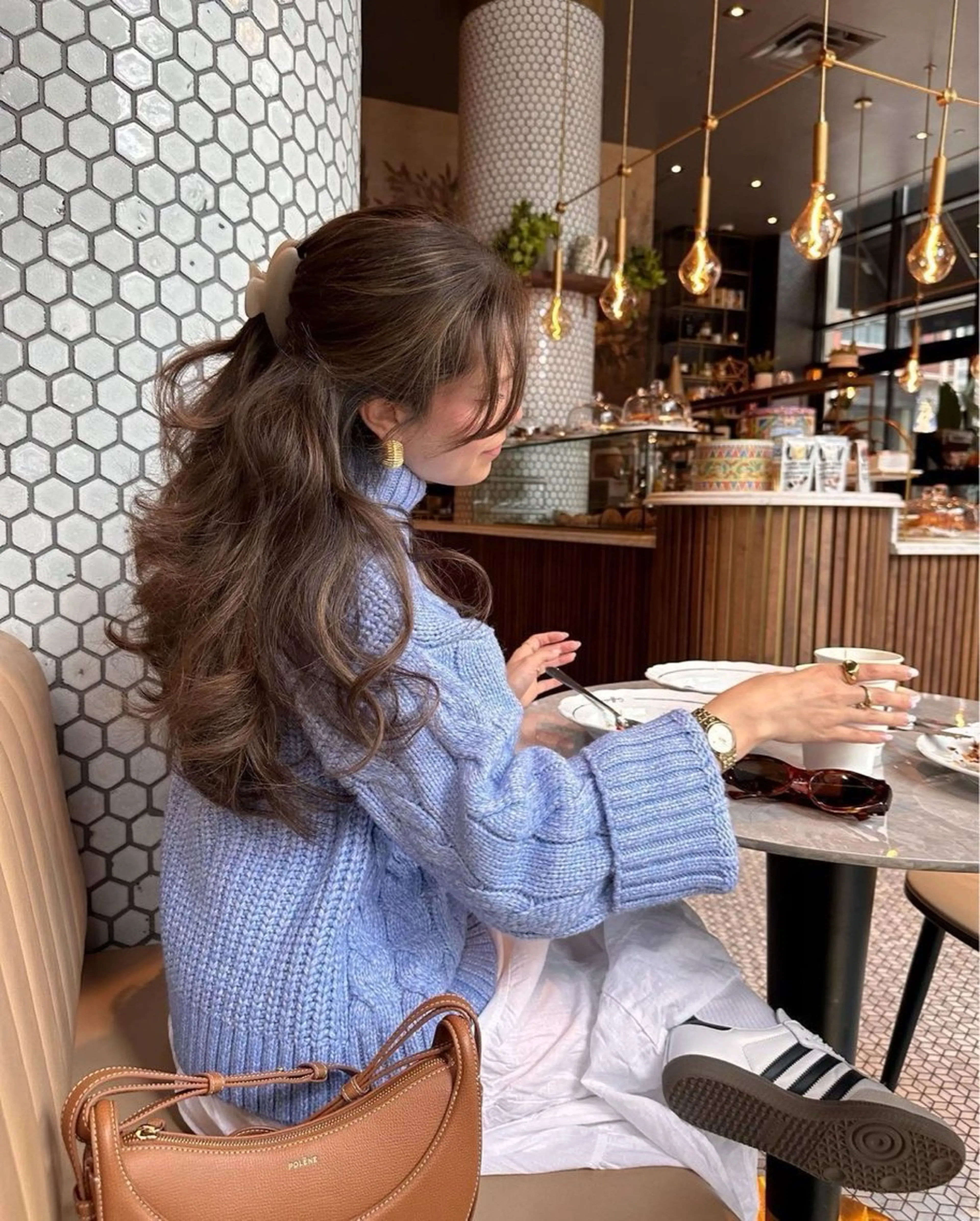 ロング カラー ヘアカラー 🇺🇸海外デザイン iCON TOKYOのヘアスタイル