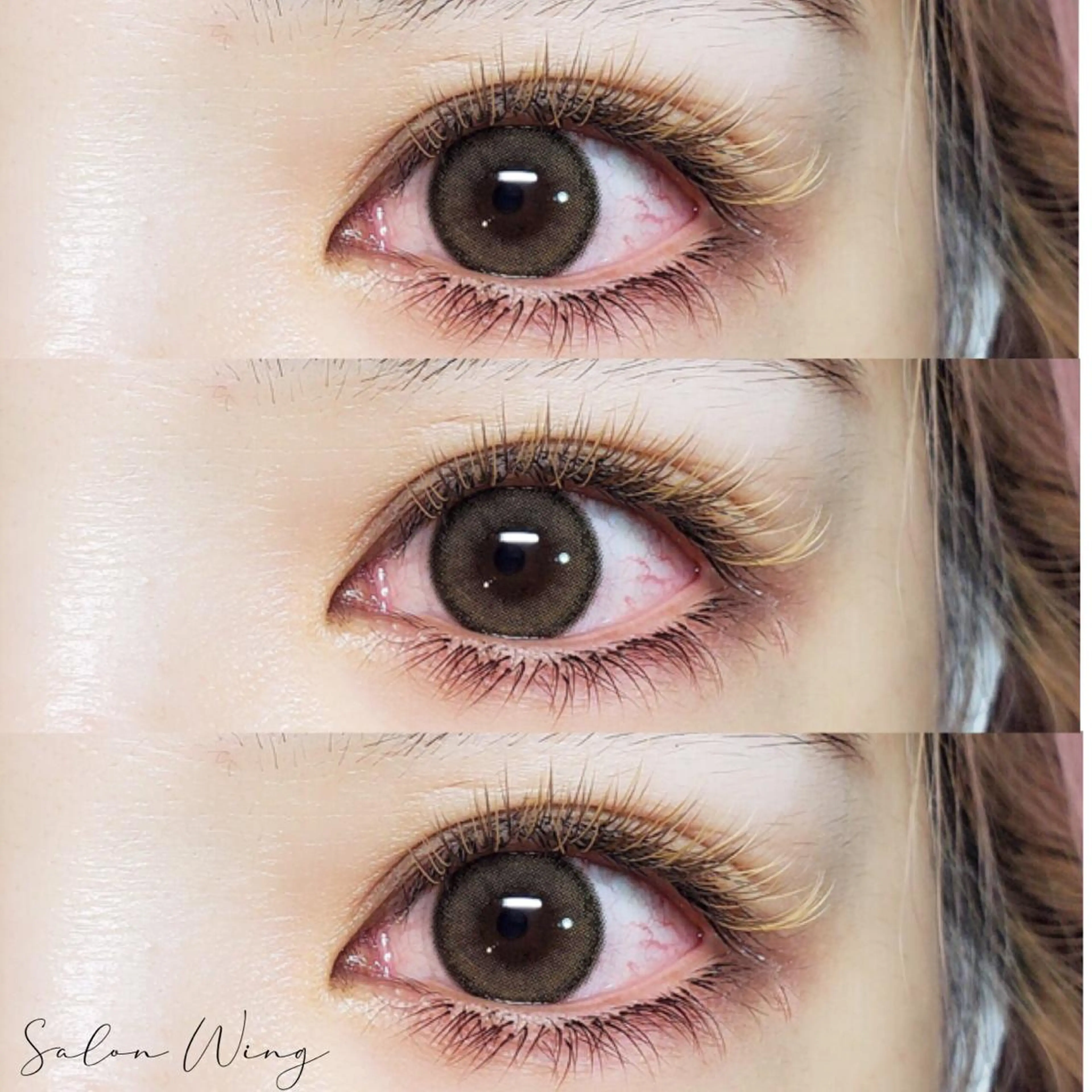 マツエク・マツパ Wing所属・wing rinaのマツエク・マツパデザイン