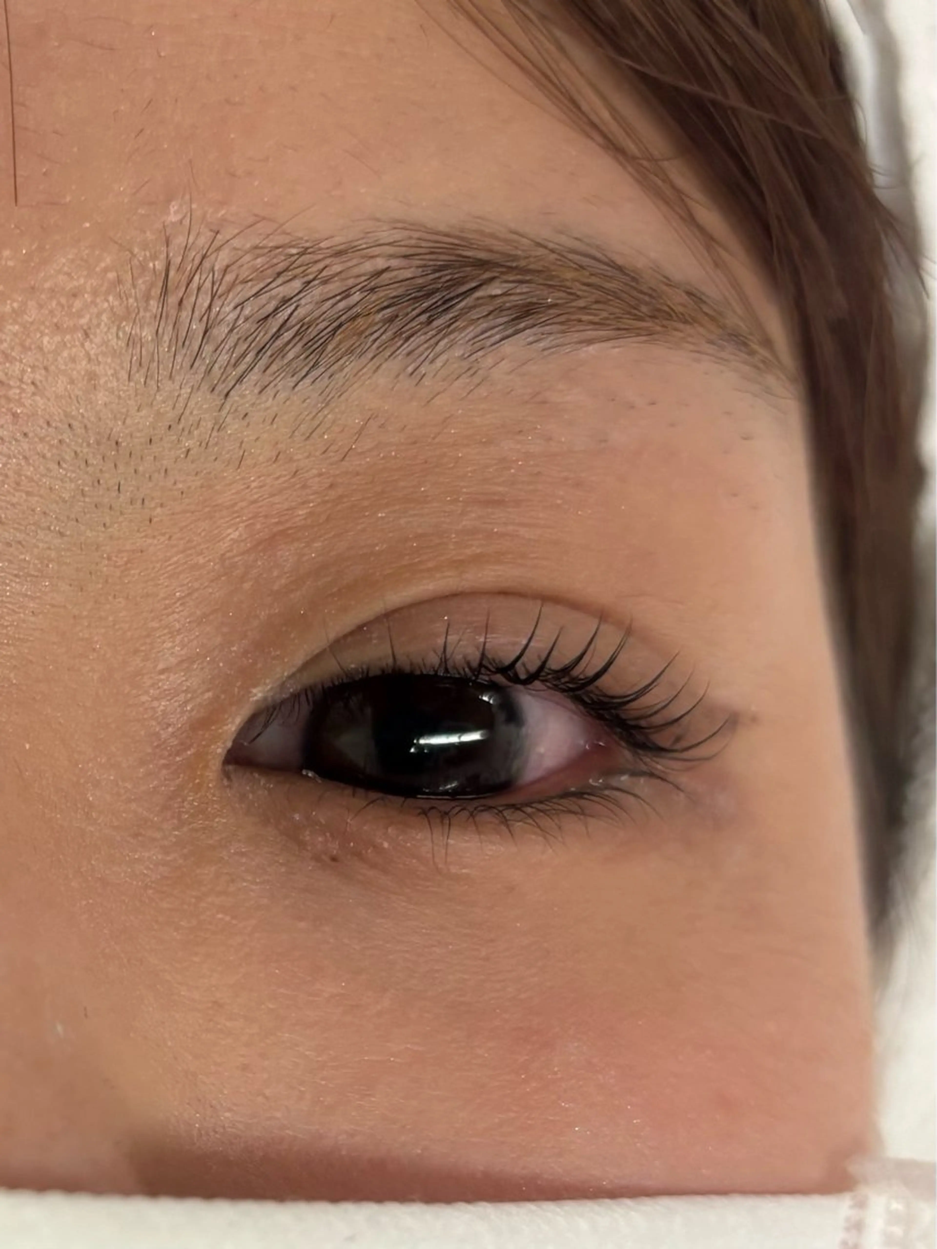 マツエク・マツパ 田中 理菜のヘアスタイル