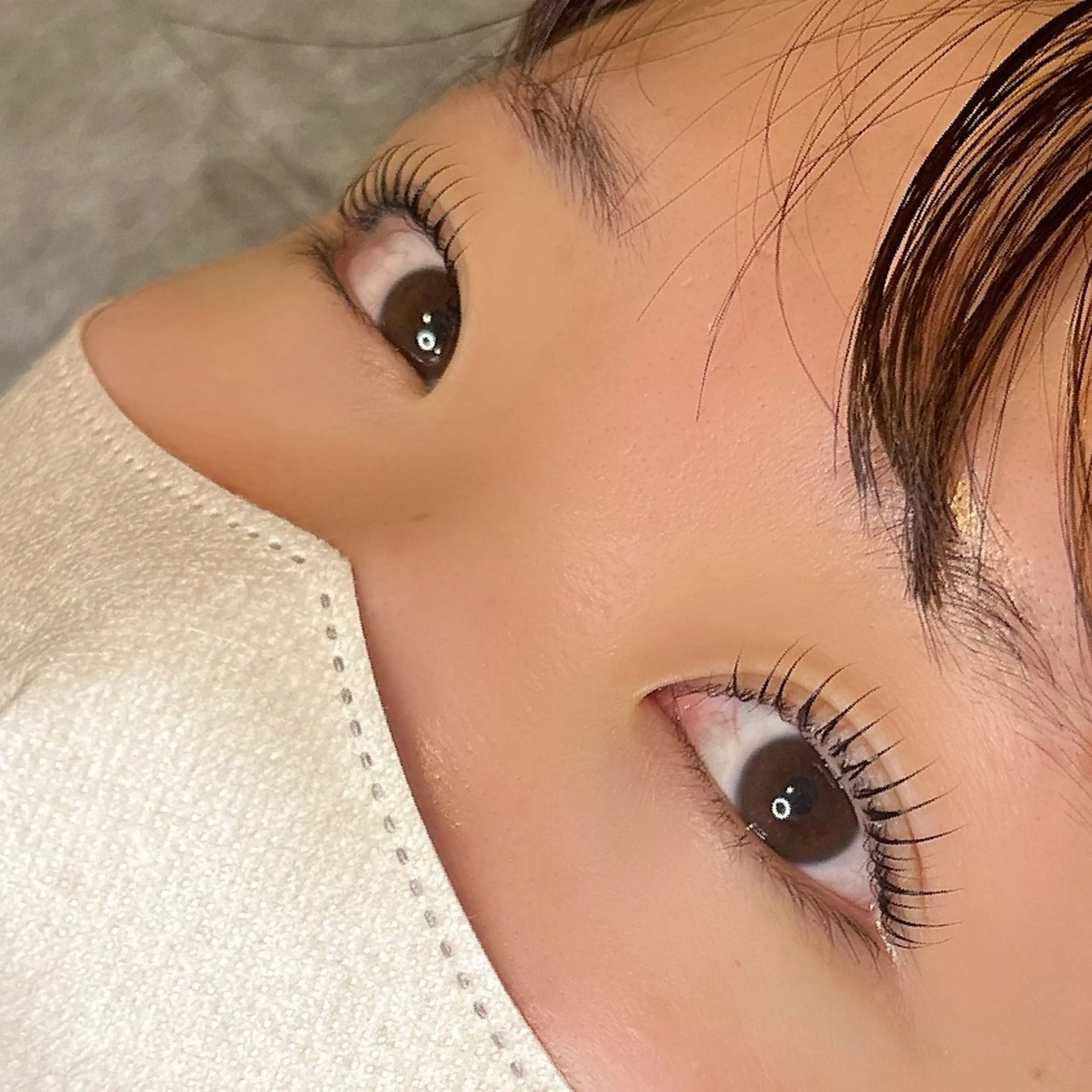 パリジェンヌラッシュリフトor次世代まつ毛カール+ラッシュアディクト付きの写真