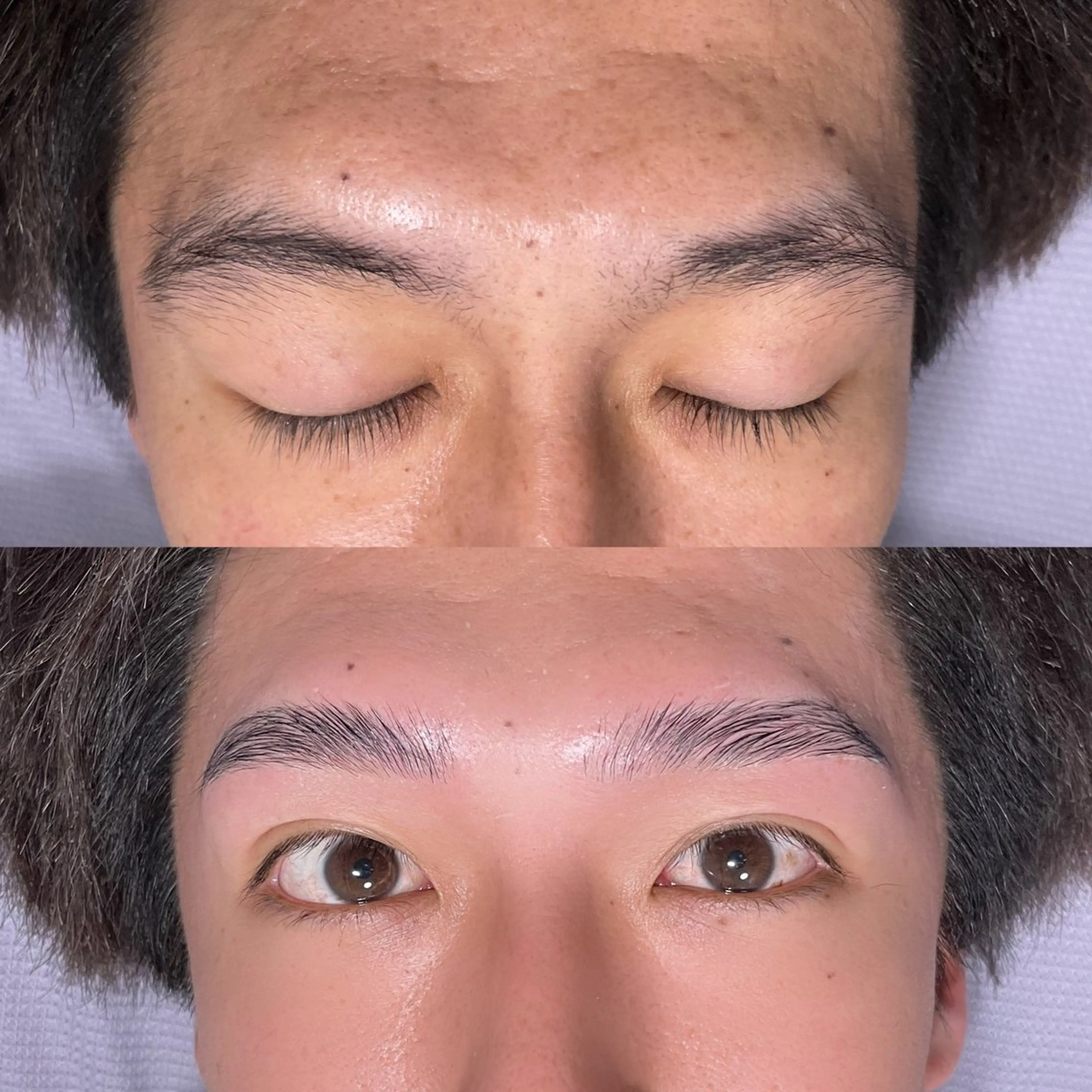 メンズ アイブロウ eclipse eyelashのマツエク・マツパデザイン