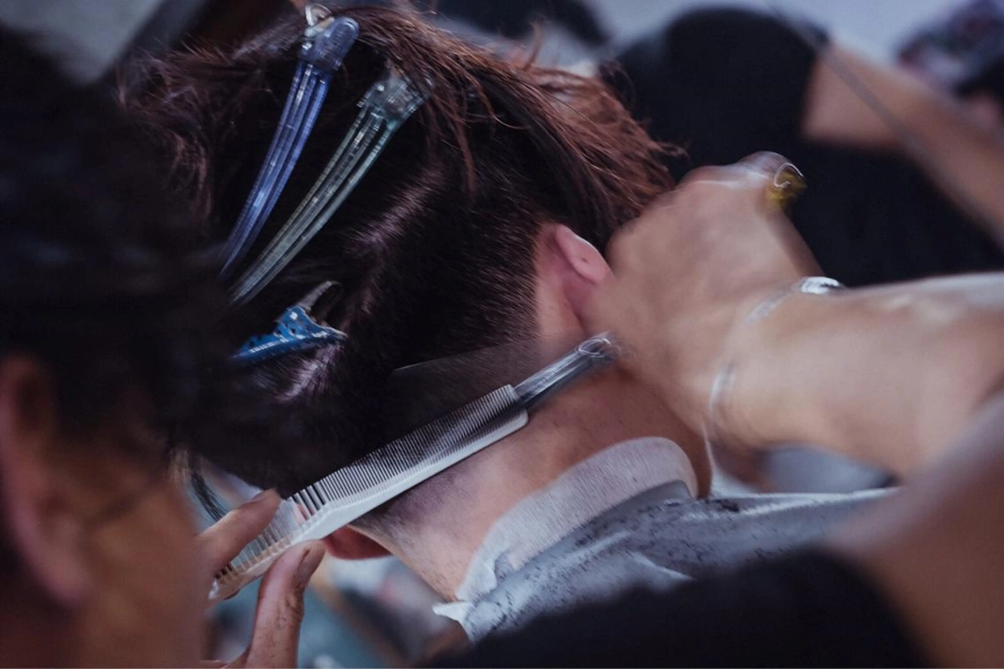 ショート メンズ BARBER ellenのヘアスタイル