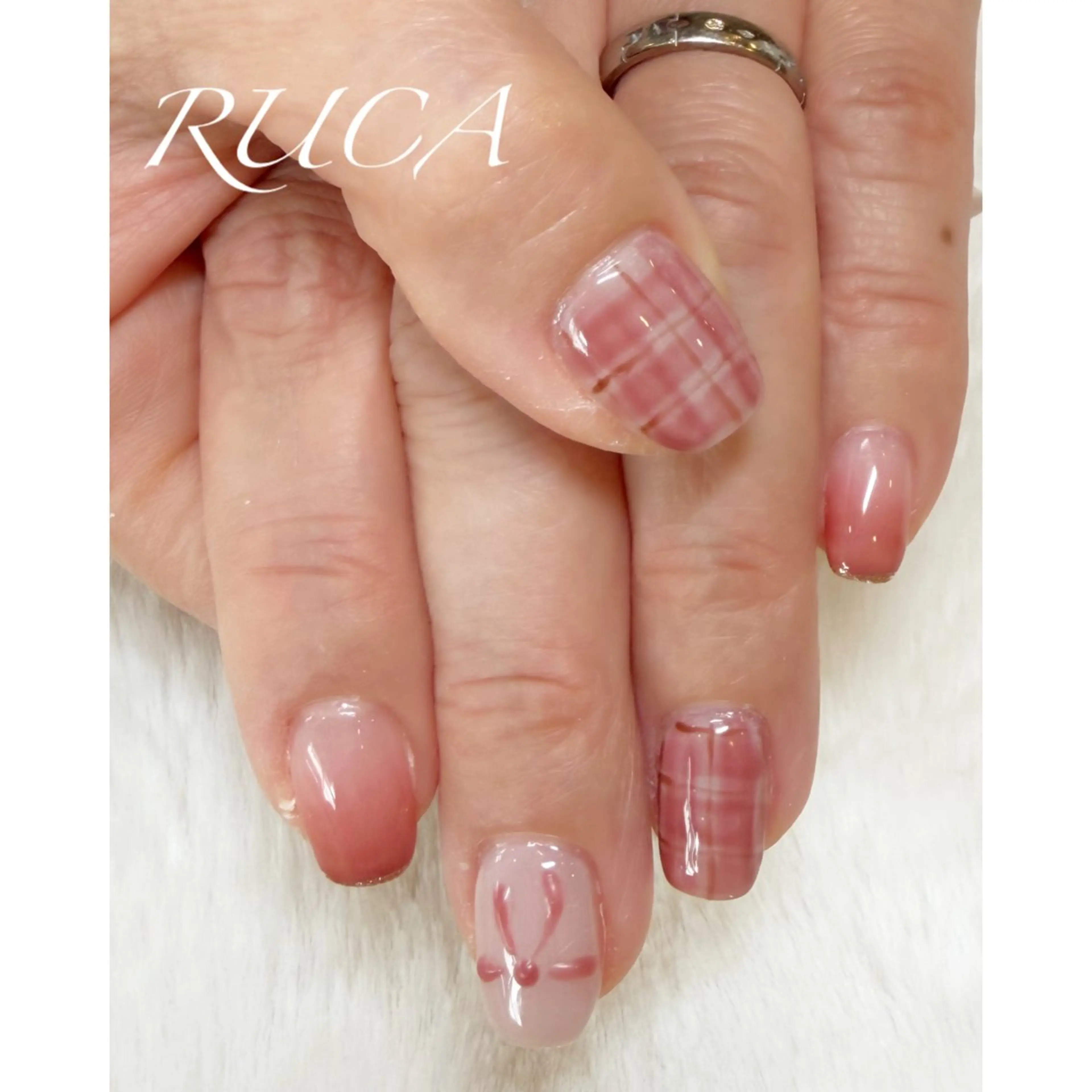 ネイル RUCA 枝のネイルデザイン