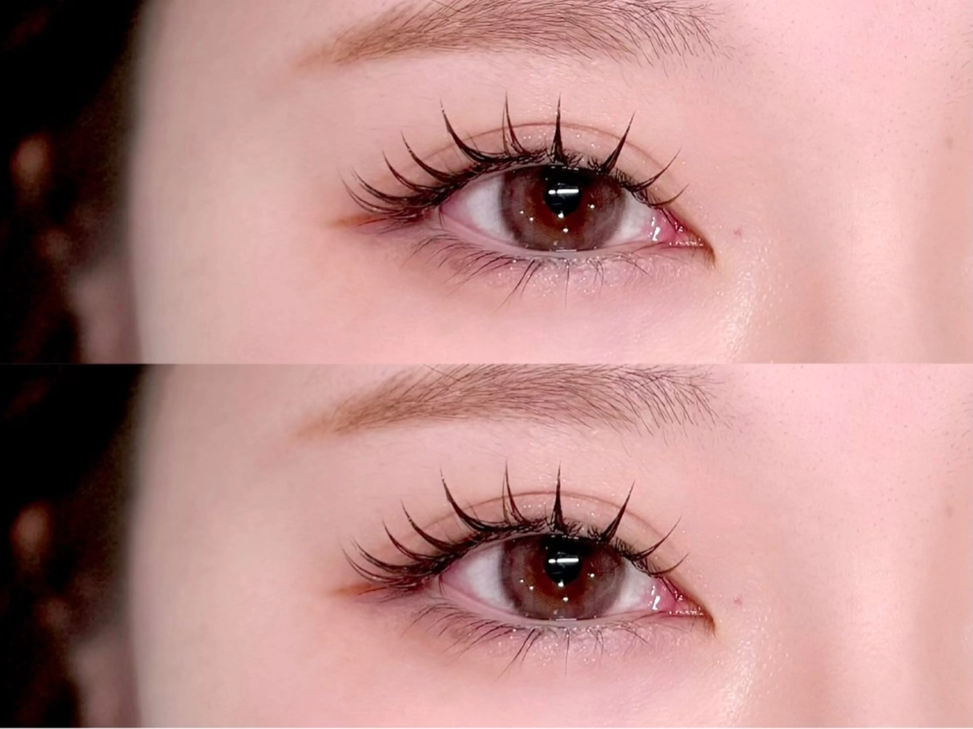 【マツエク】フラットラッシュ140本✨(オフあり)の写真