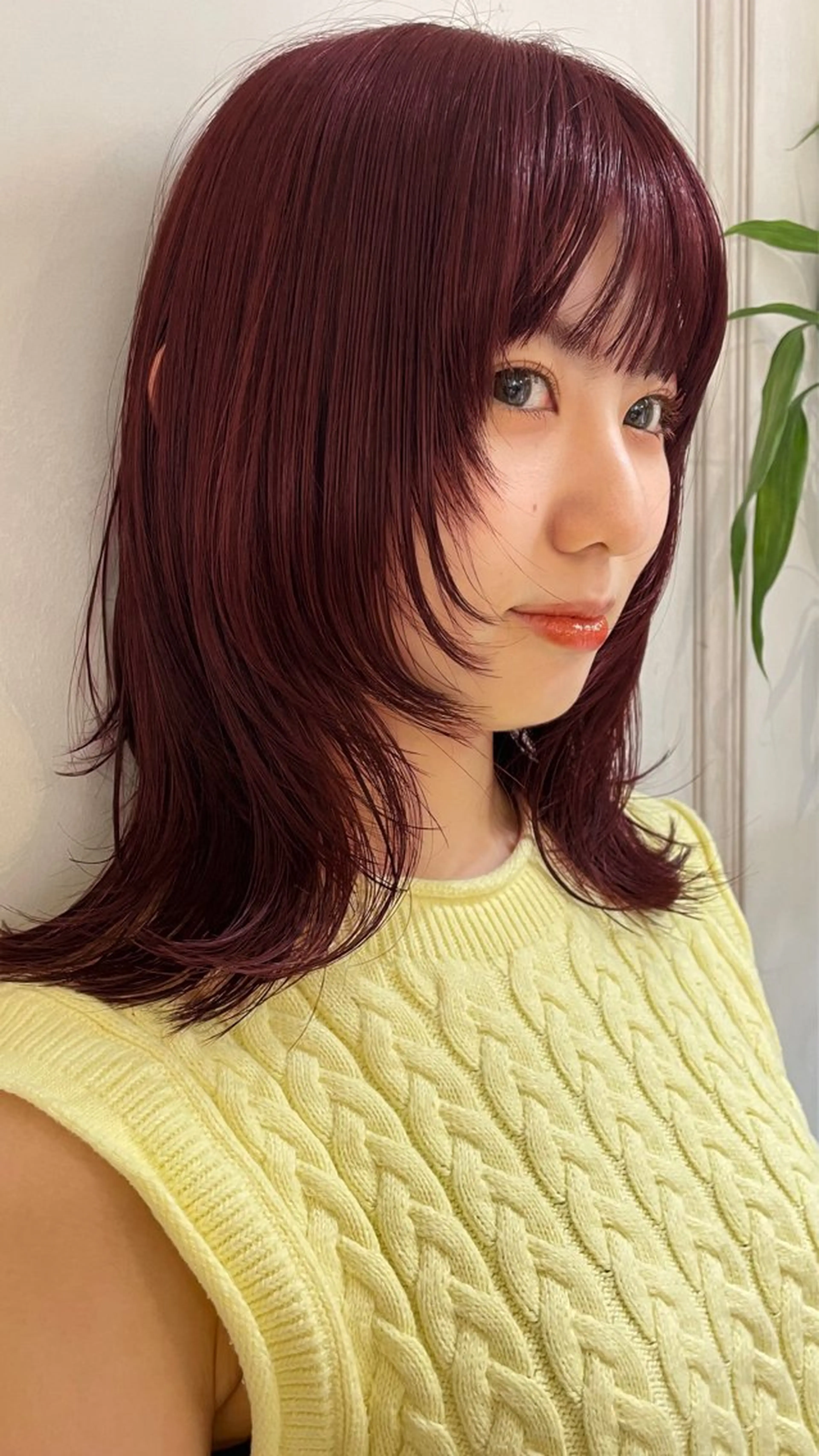 ショート カラー レイヤー🩰顔まわり /透明感/kanaのヘアスタイル