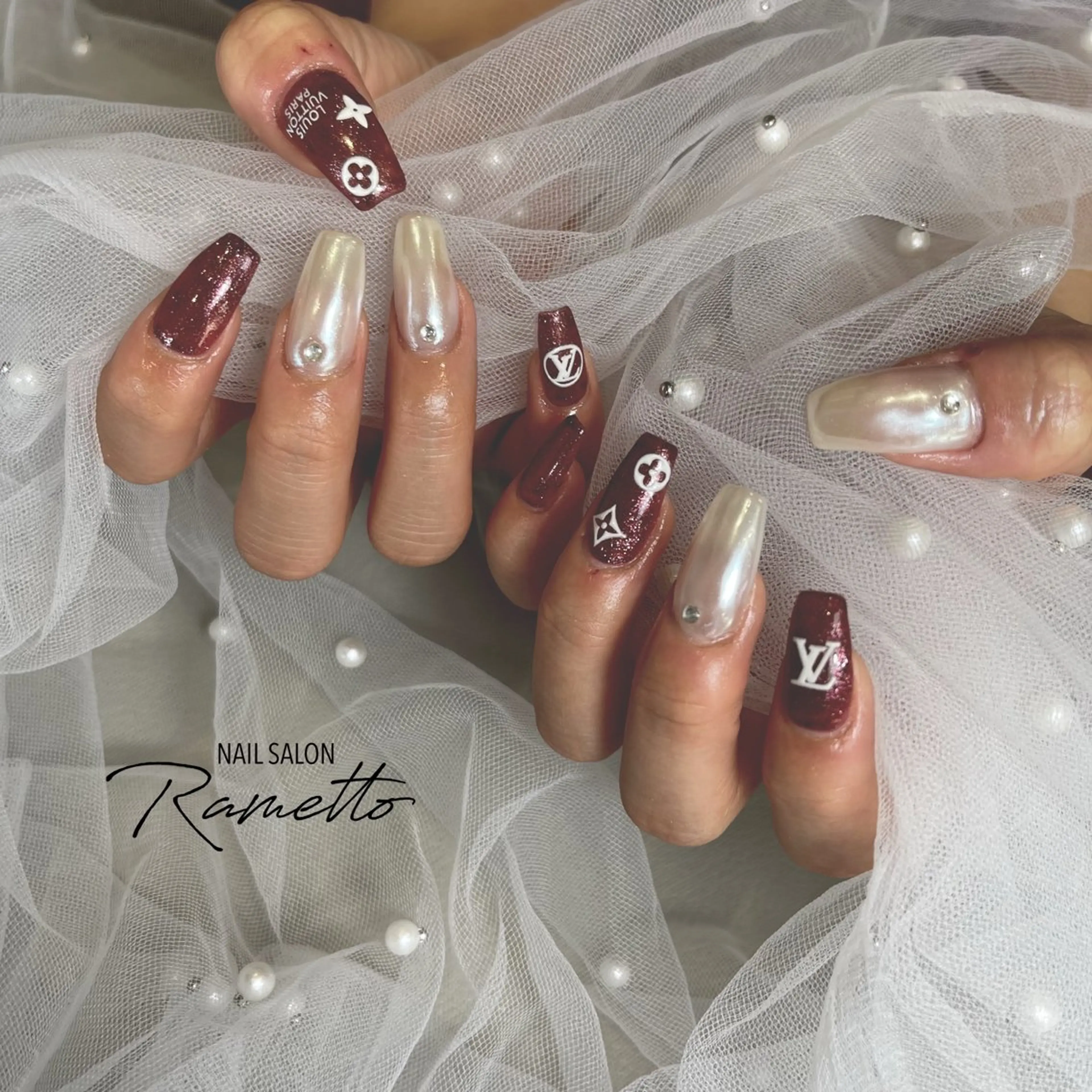 ネイル ハンドネイル NAILSALON Ramettoのネイルデザイン
