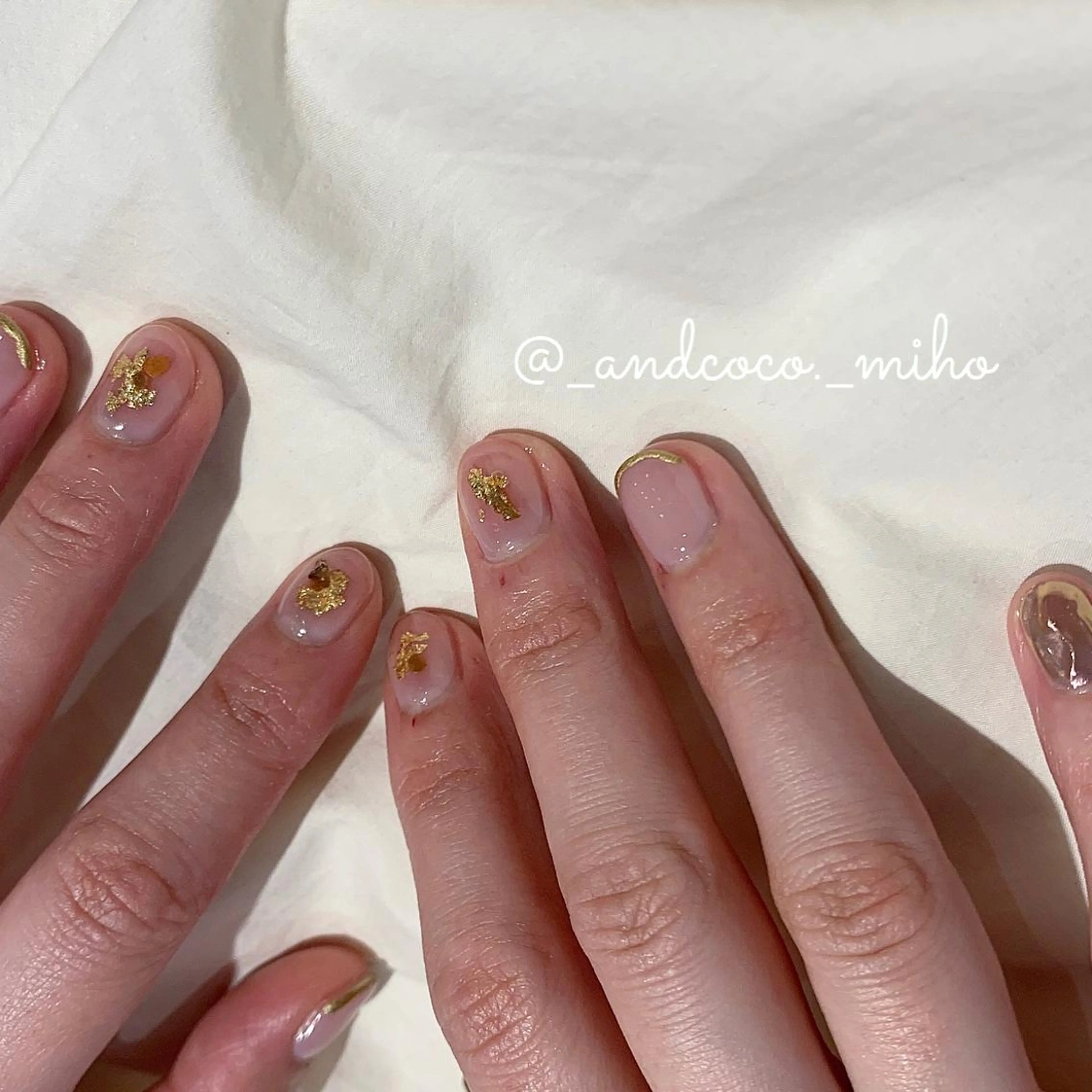 ネイル ハンドネイル Nailist〻 mihoのネイルデザイン