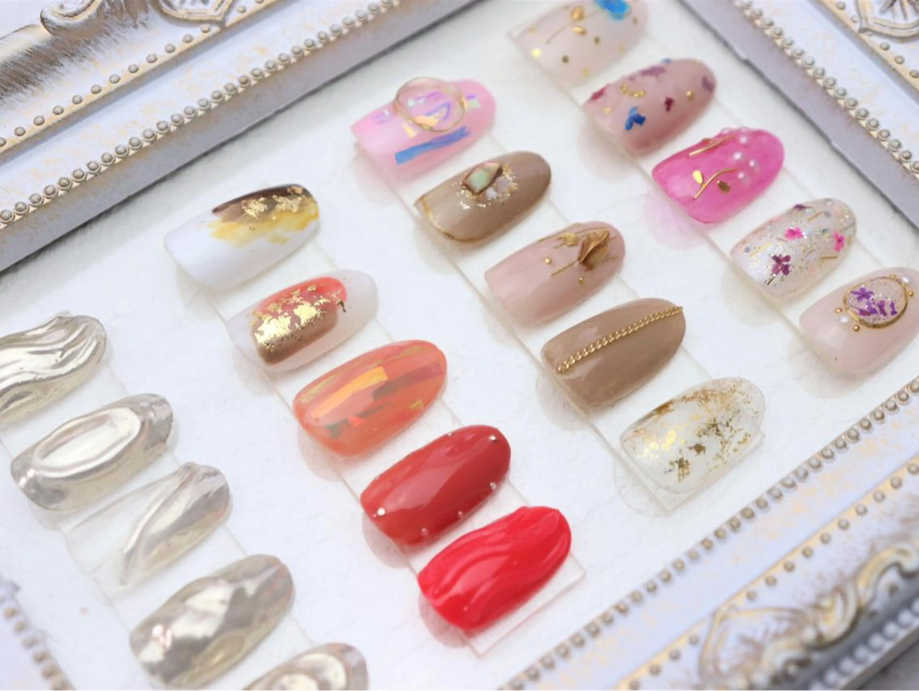 ネイル Rio 𓍼のネイルデザイン