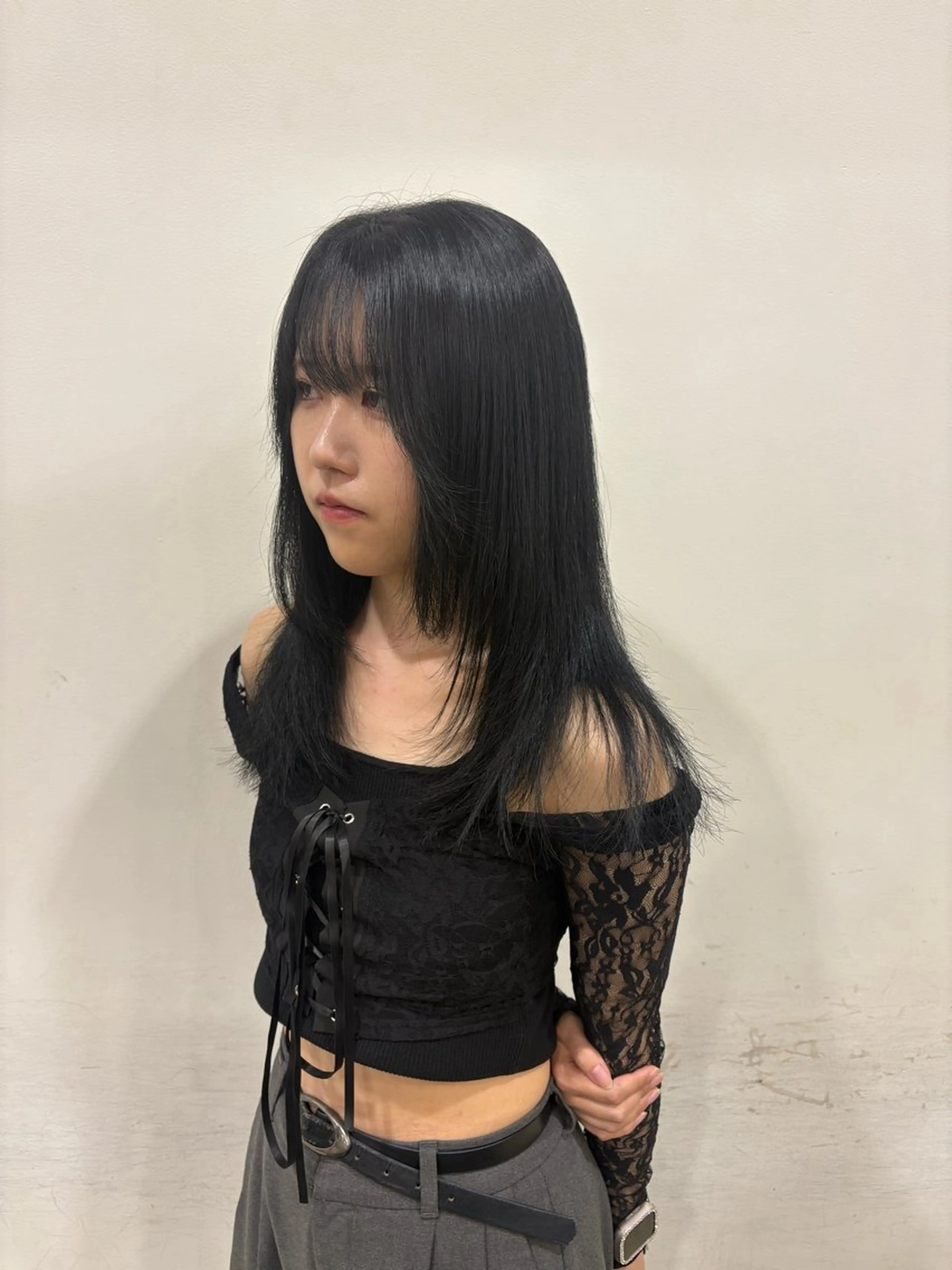 ロング カット レイヤー/ボブ /ジュンエイのヘアスタイル