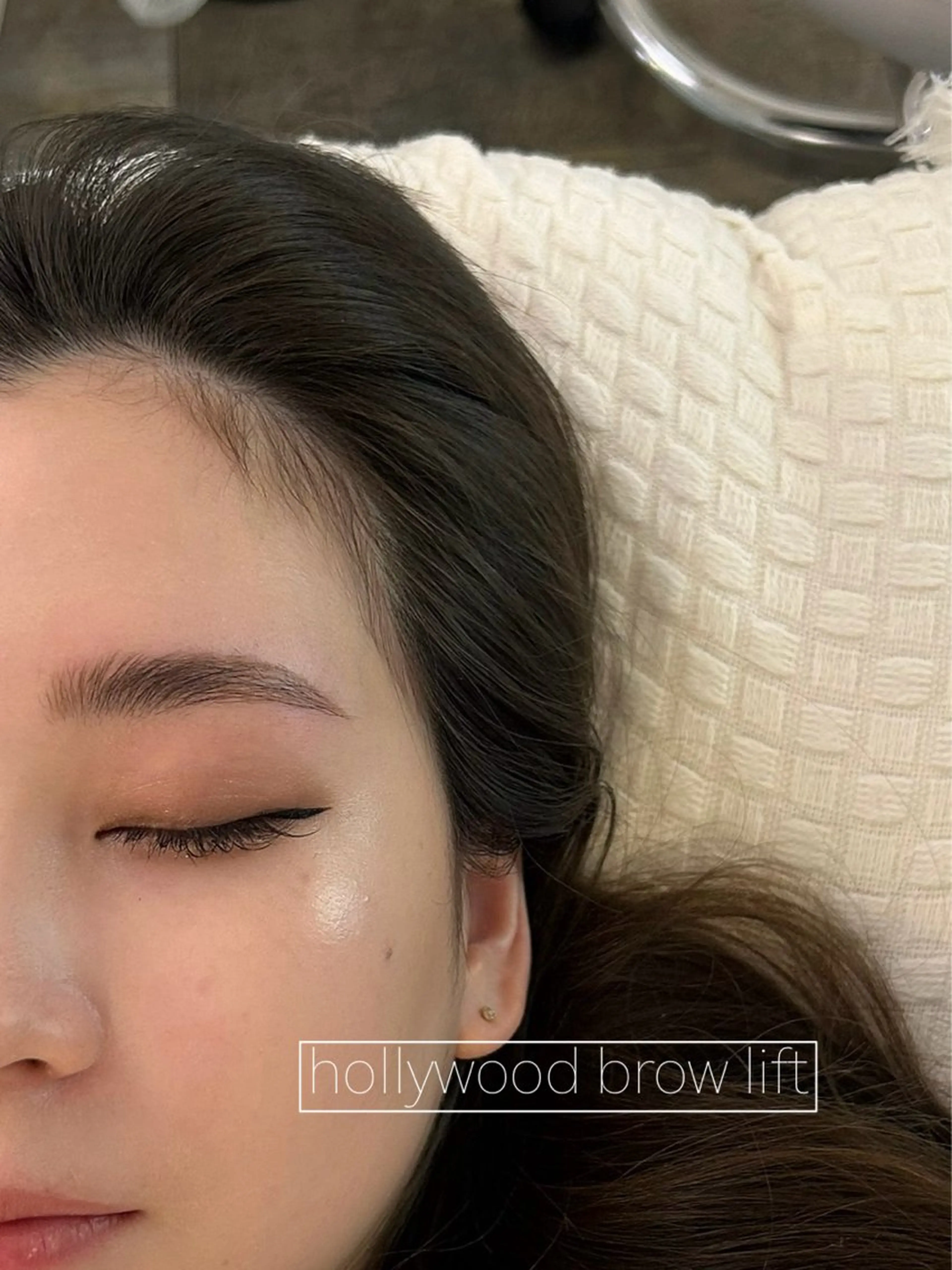 アイブロウ ハリウッドブロウリフト 吉祥寺kasumi 🌛eye/browのマツエク・マツパデザイン