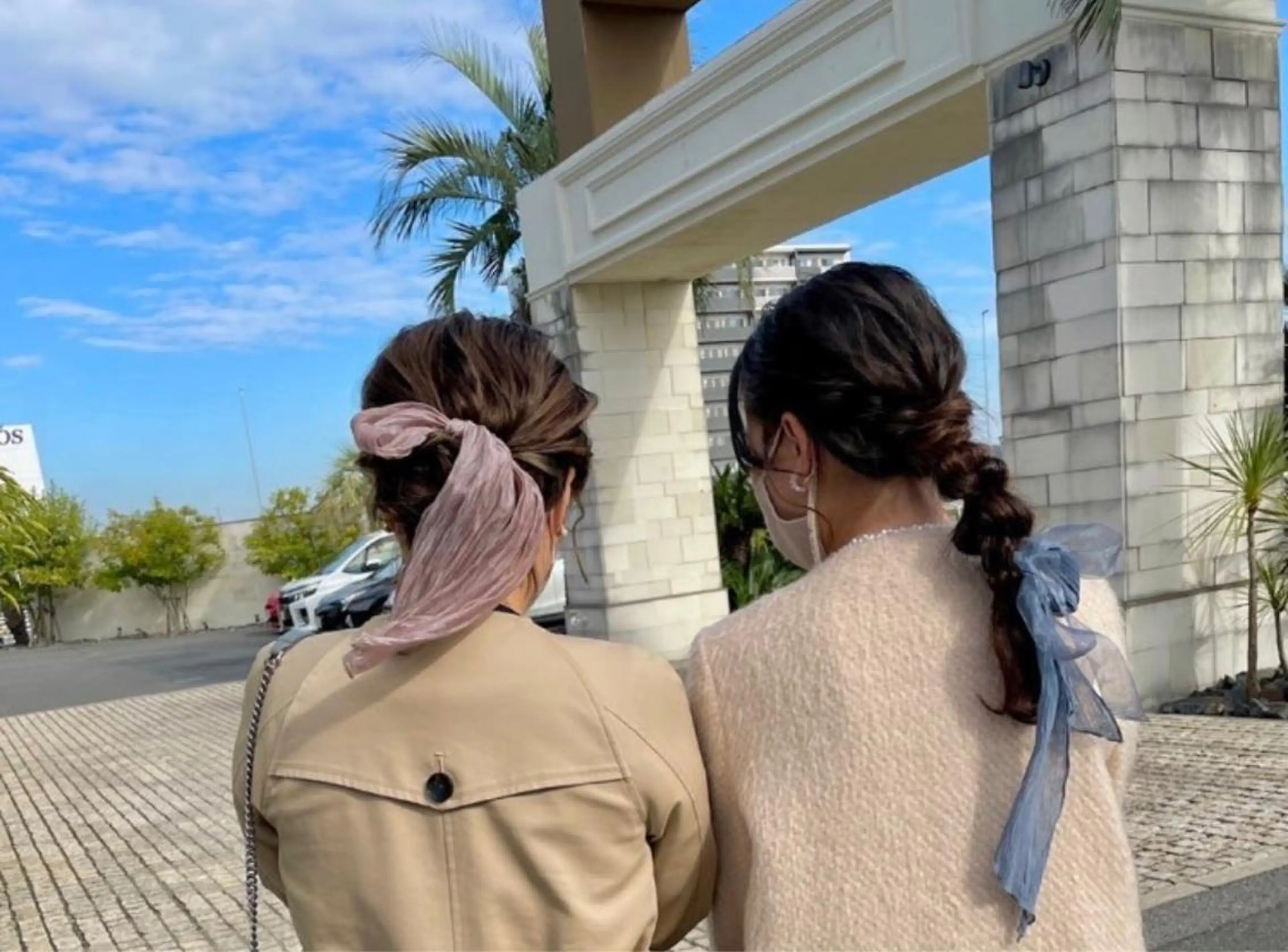 ヘアセットの写真