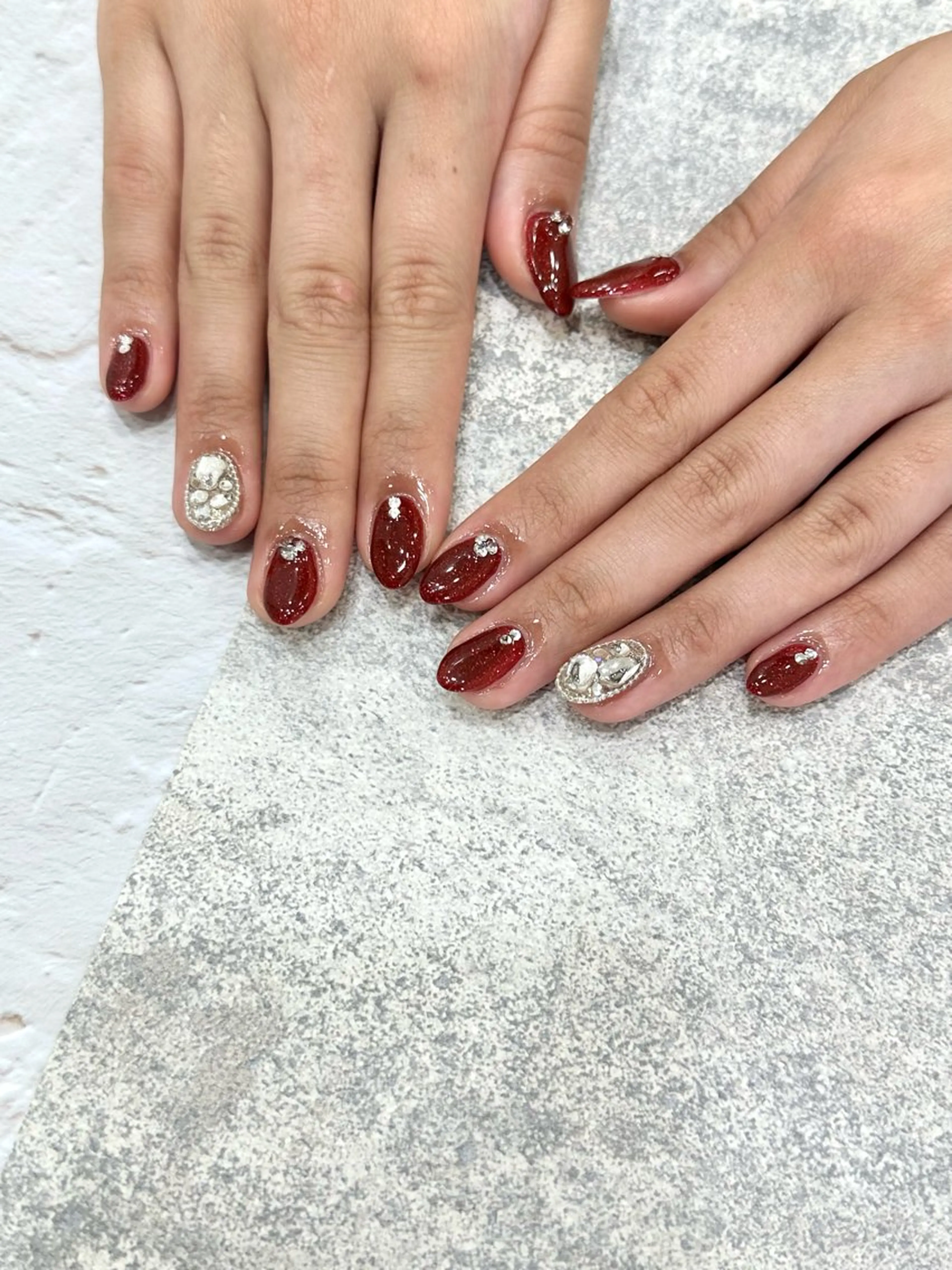 ネイル ハンドネイル Saki _Grancieuxのネイルデザイン