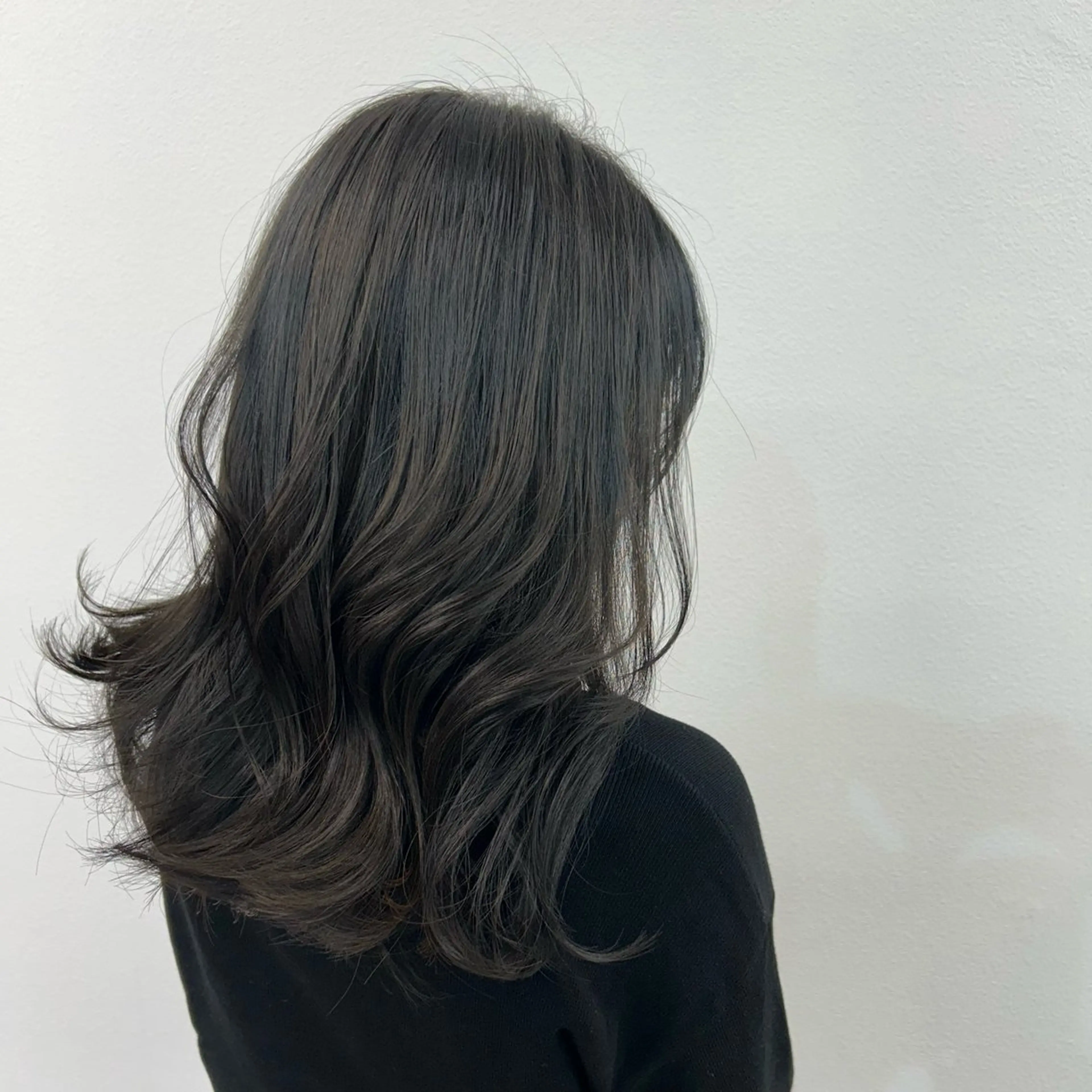 ロング カラー 透明感カラー COEUR🧡 山下　優花のヘアスタイル