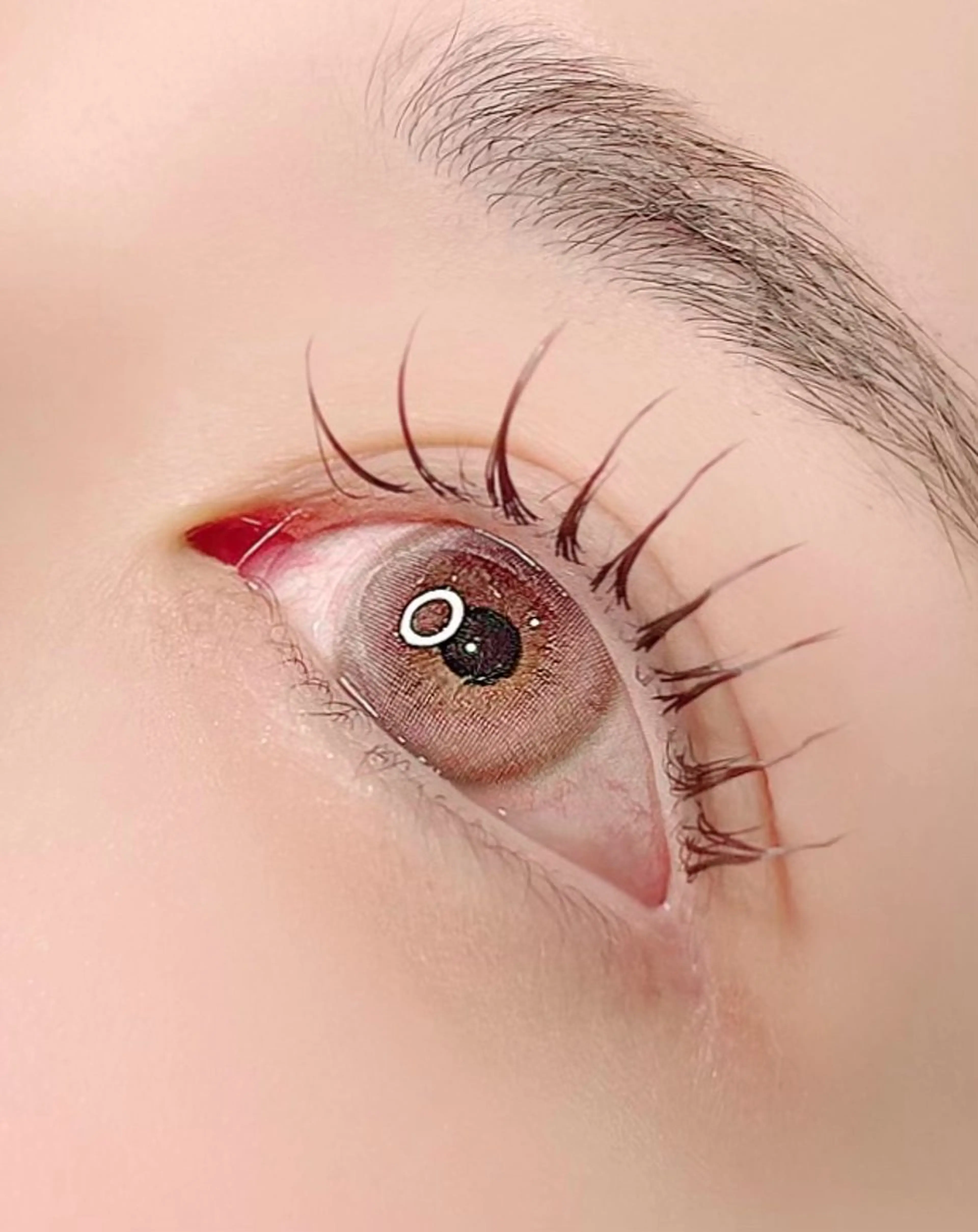 マツエク・マツパ 束感まつ毛 Cカール カラーマツエク SALON VILLAGE Kanazawa所属・中村 未佳のマツエク・マツパデザイン