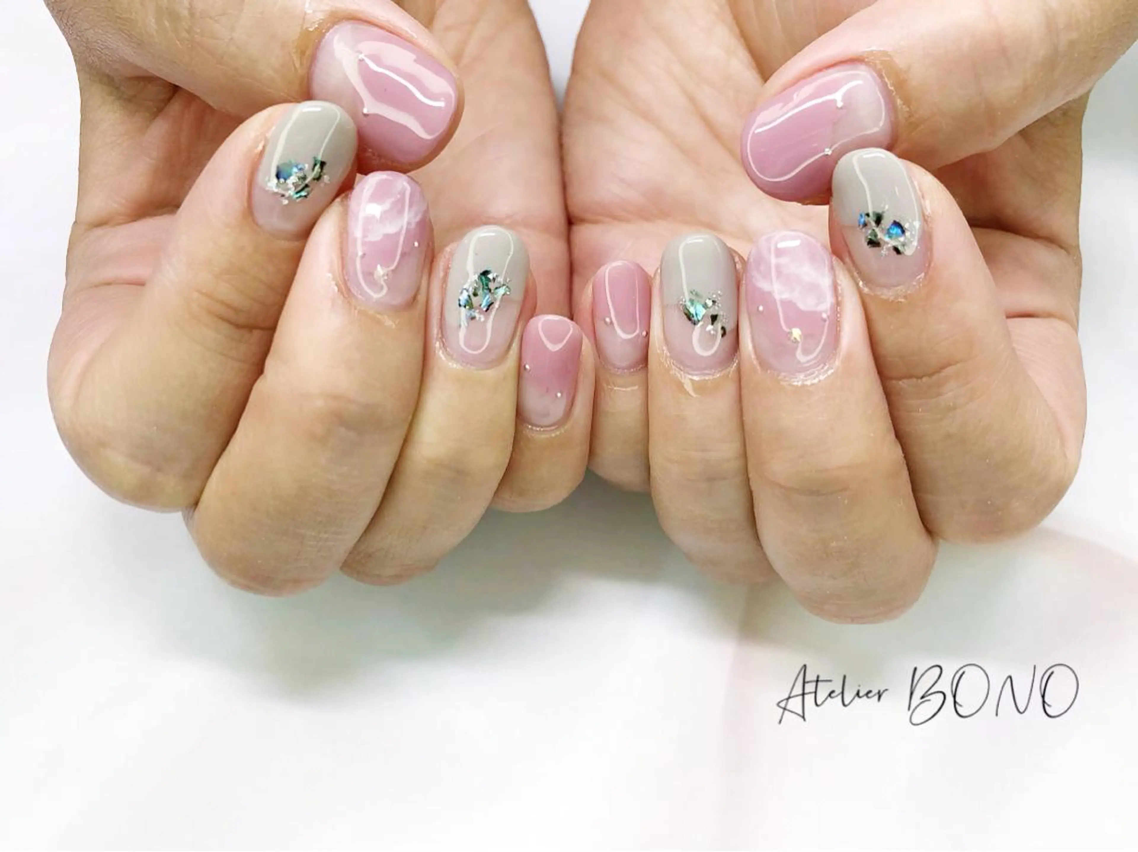 ネイル nail salon アトリエBONOのネイルデザイン