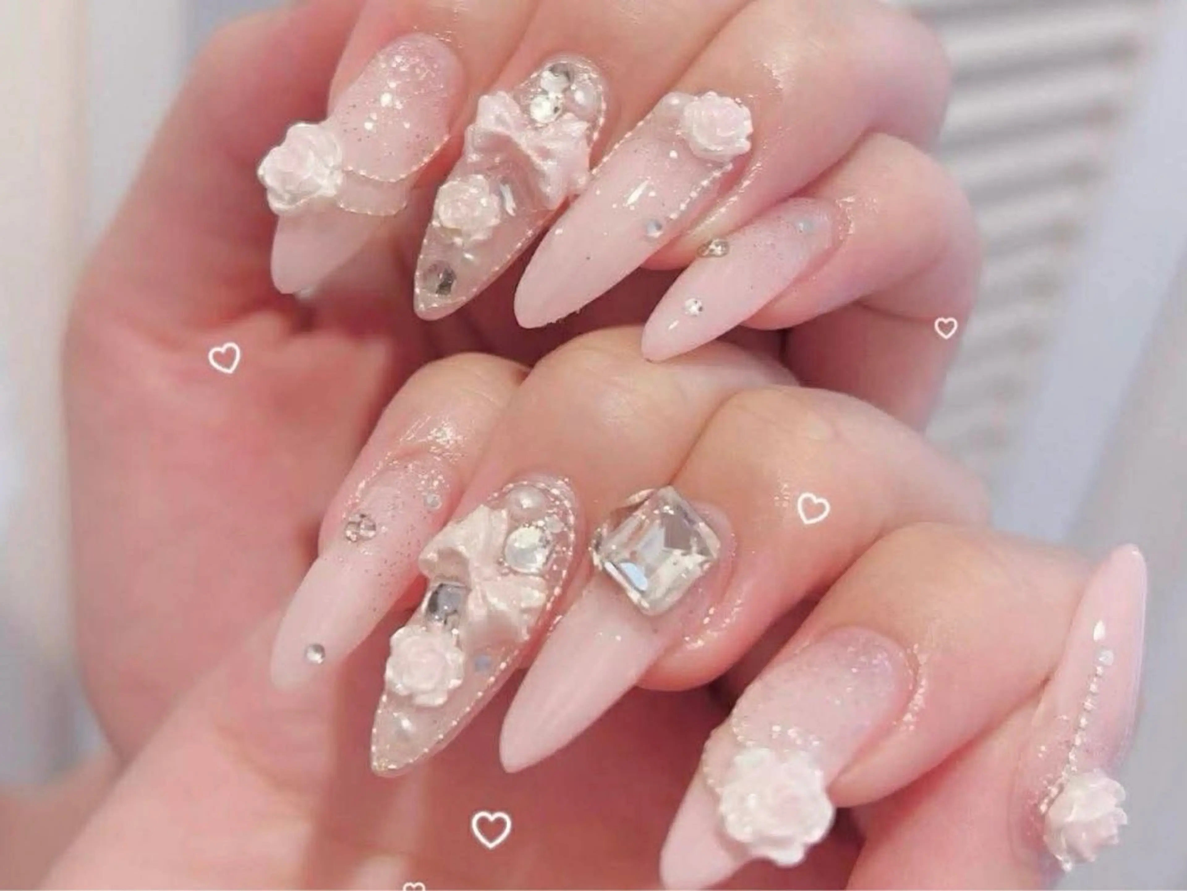 ネイル ハンドネイル hue nail1のネイルデザイン