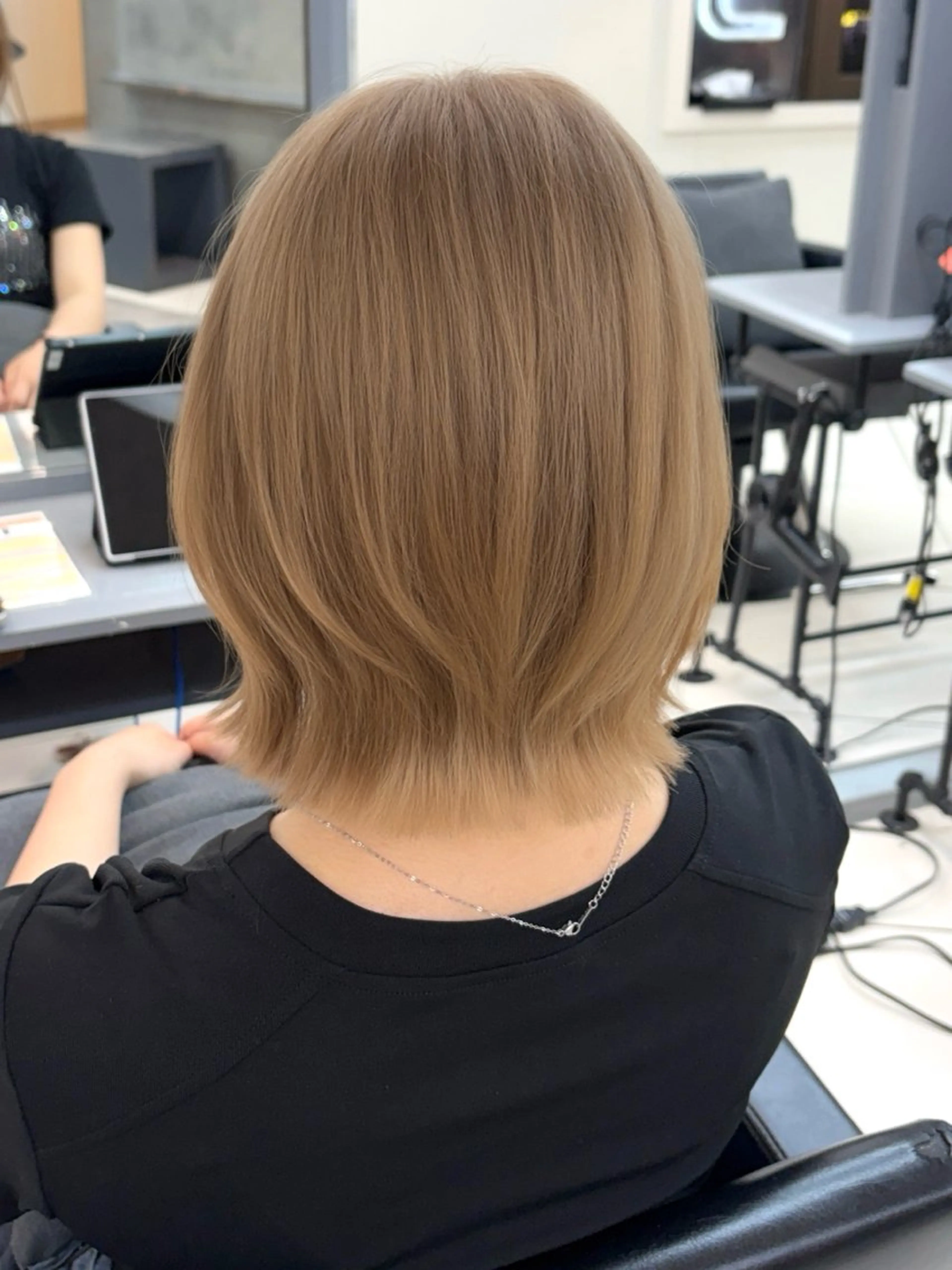 ショート くびれボブ特化✨/ レイヤーボブ/渋谷のヘアスタイル