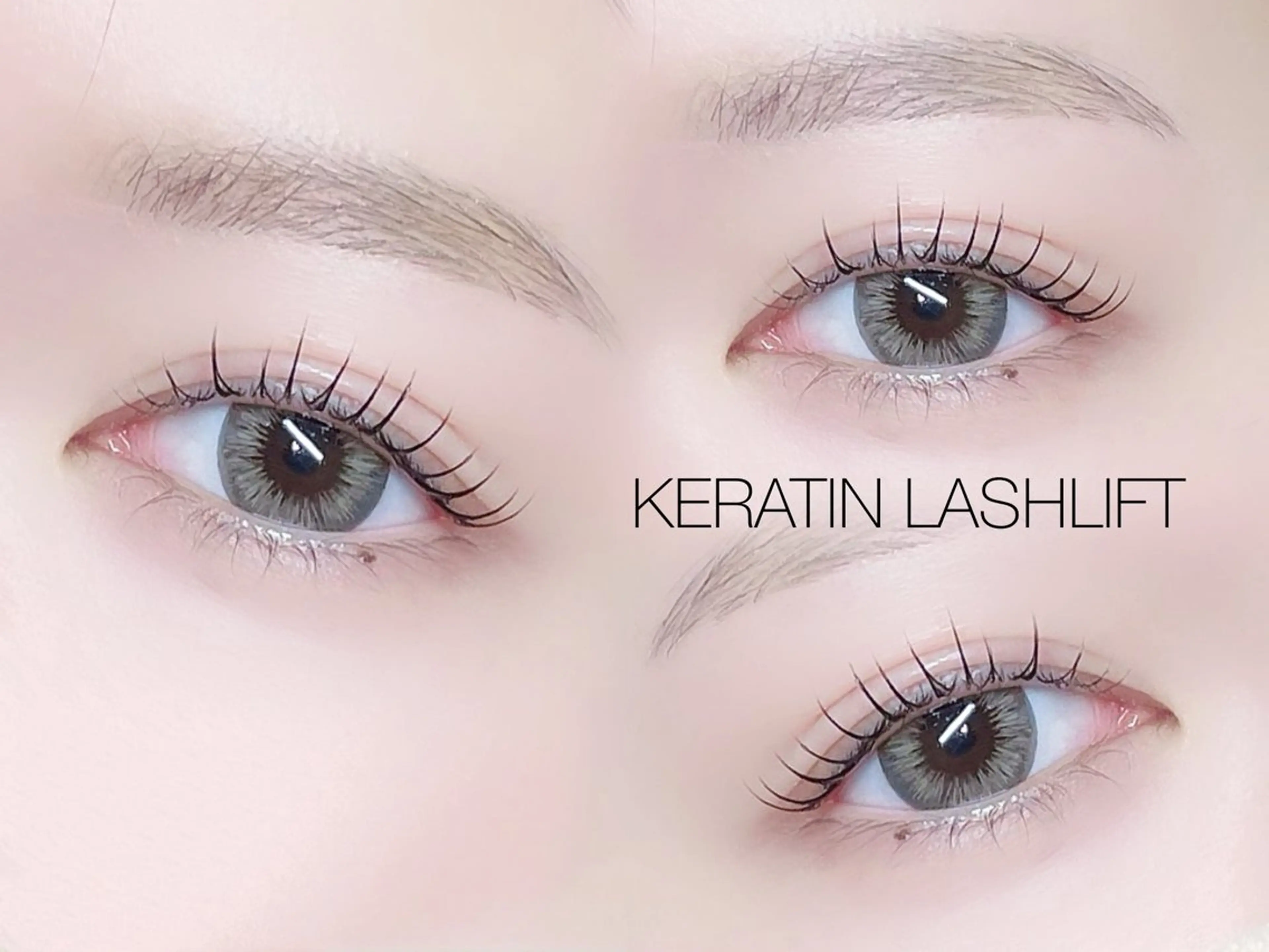 マツエク・マツパ 束感まつ毛 韓国風マツエク パリジェンヌラッシュリフト まつげパーマ 下まつげエクステ rei /meme まつパ アイブロウのマツエク・マツパデザイン