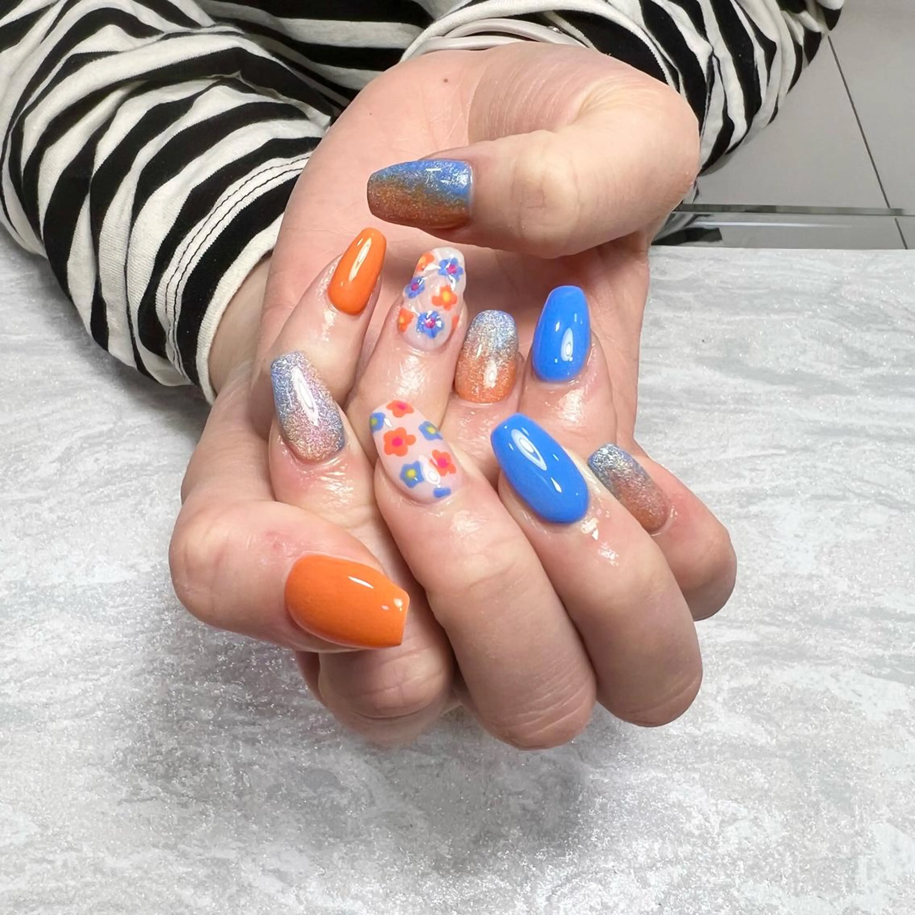 ネイル NAIL303所属・NAIL303 🛼 SHIORIのネイルデザイン