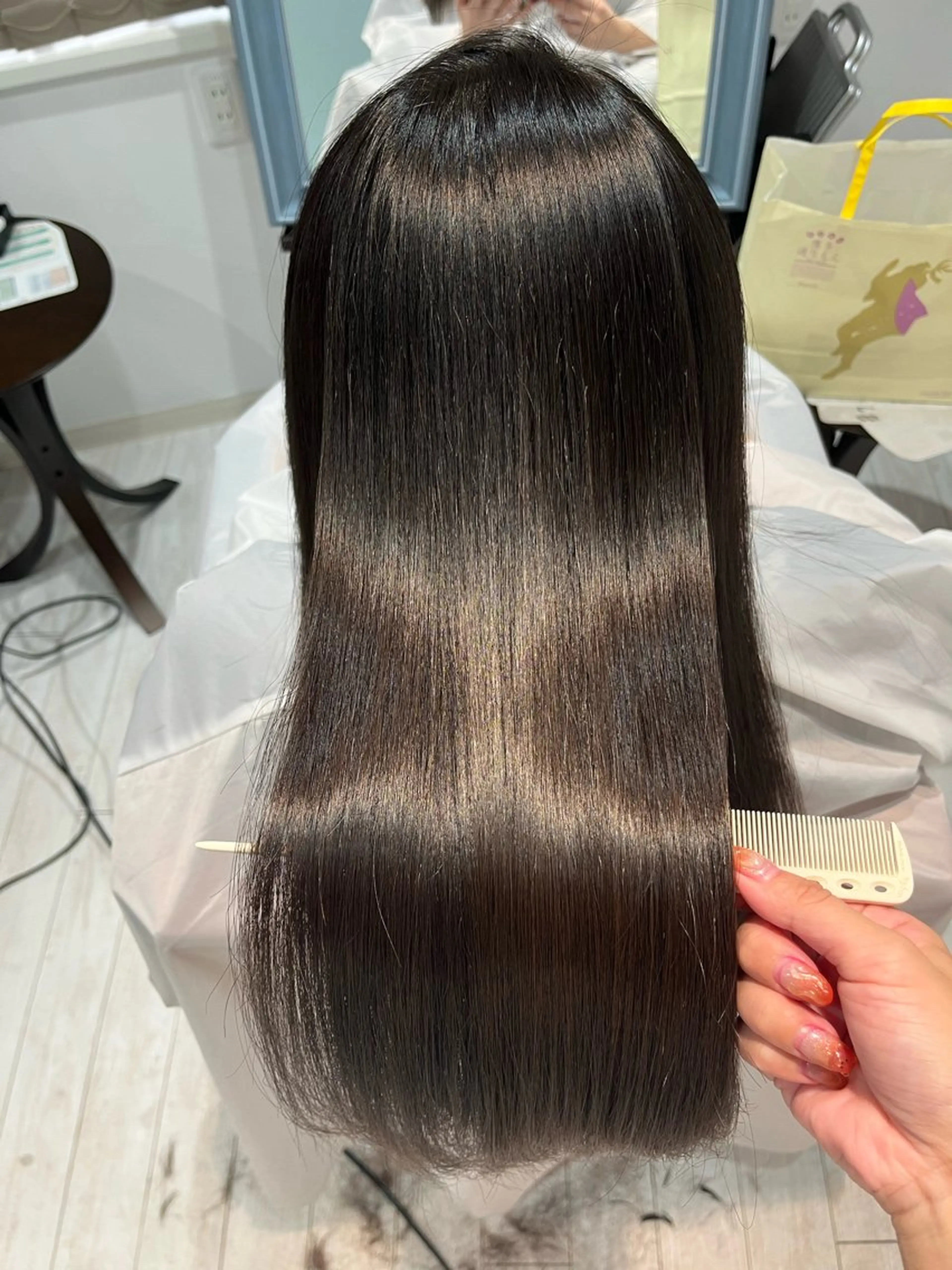 ロング カラー 髪質改善 トリートメント ✨️💎山口 真依💎✨️のヘアスタイル