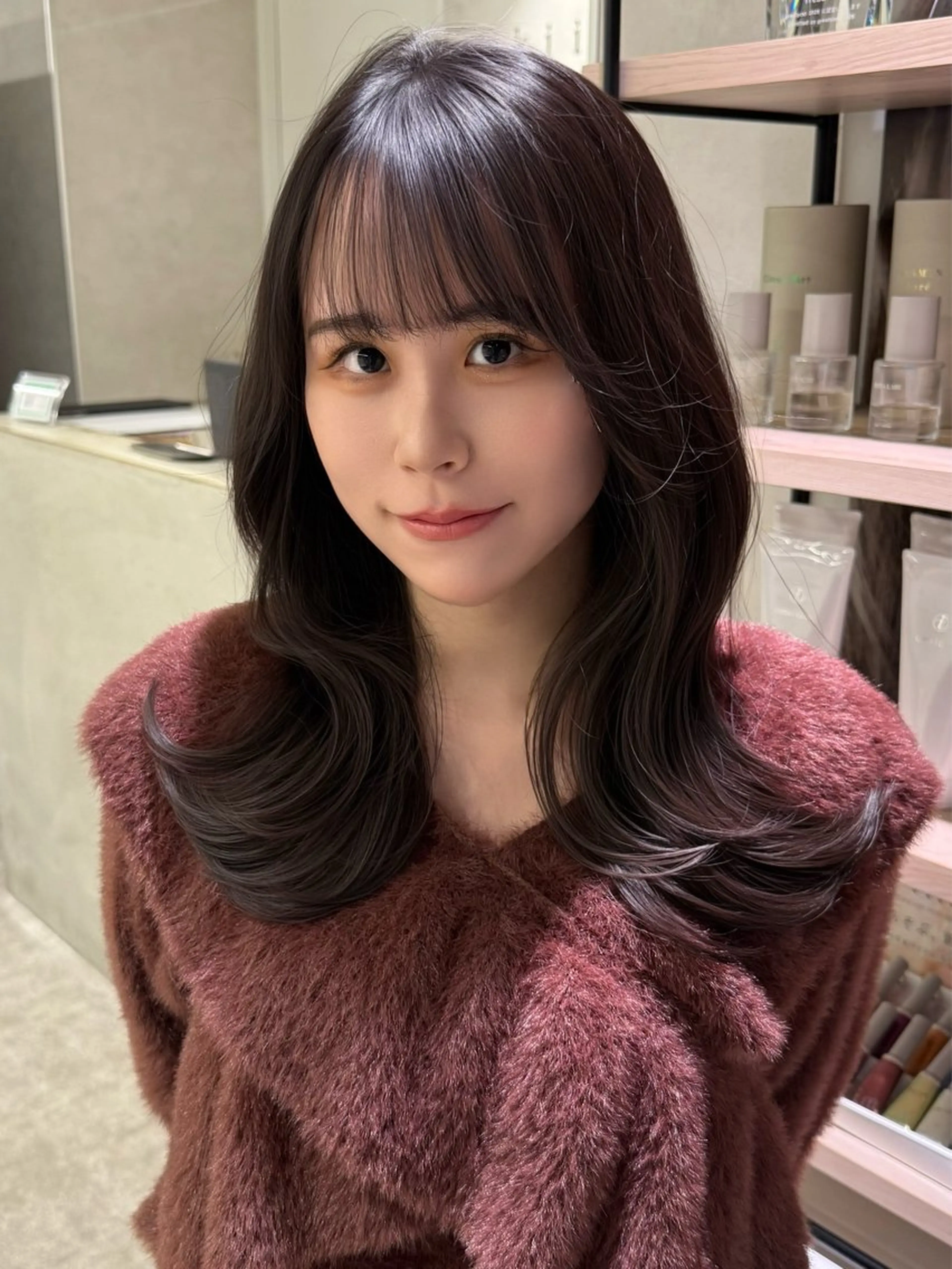 セミロング キートス西梅田⭐️ こうきのヘアスタイル