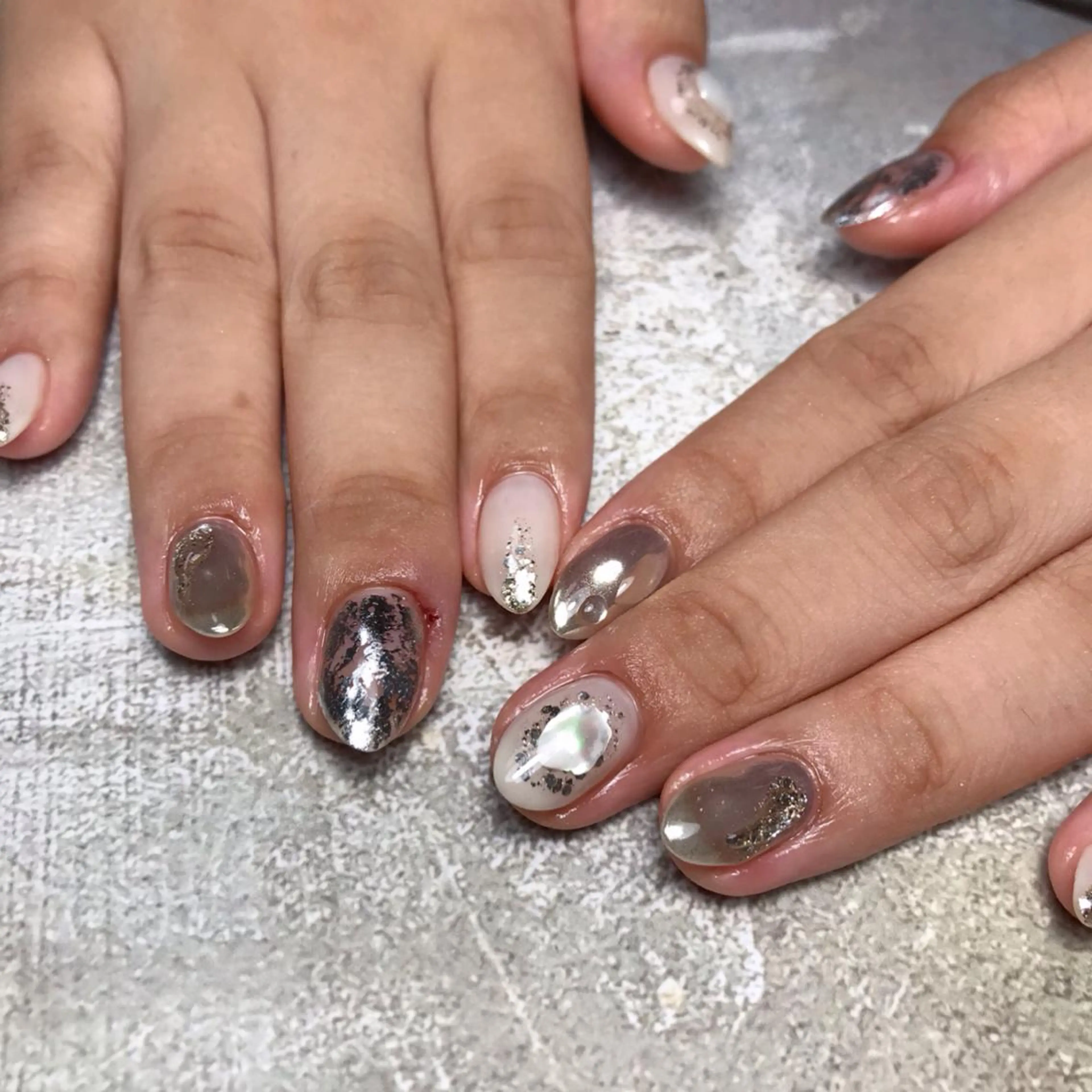 ネイル ハンドネイル 💅chainail _aiのネイルデザイン
