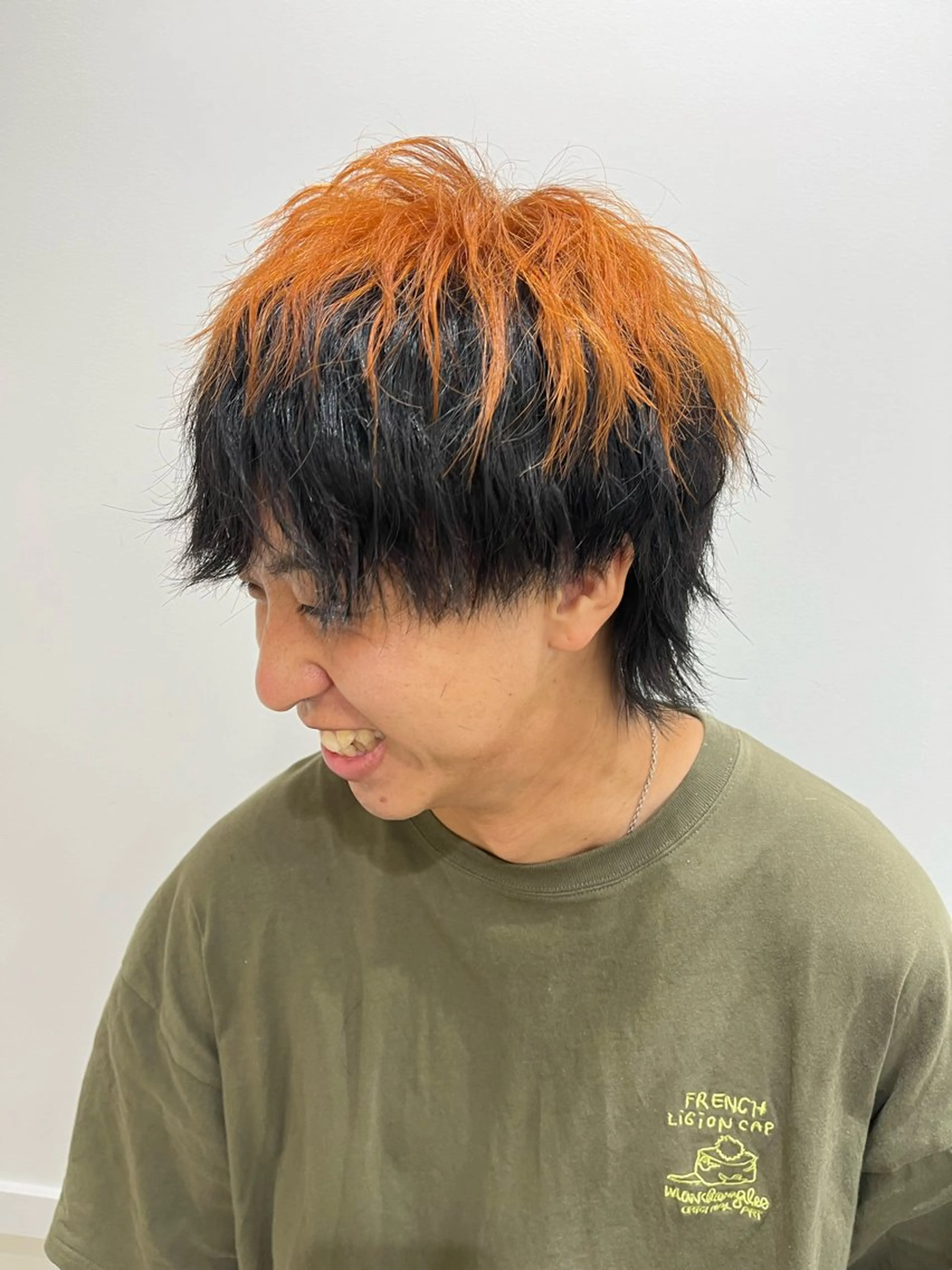 カラー メンズ 【ただの天才 🎨】のヘアスタイル