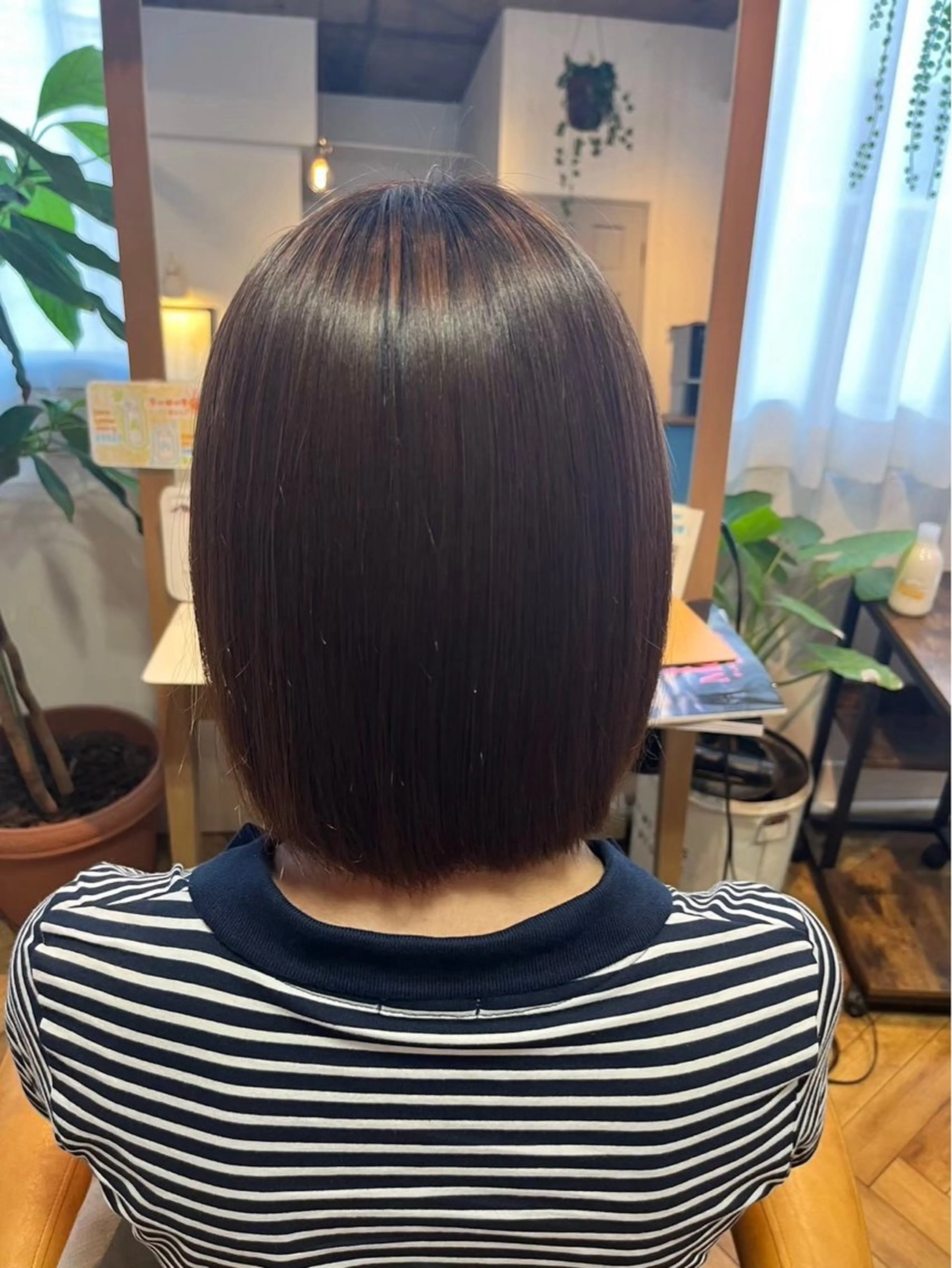 柿本 ひなのヘアスタイル