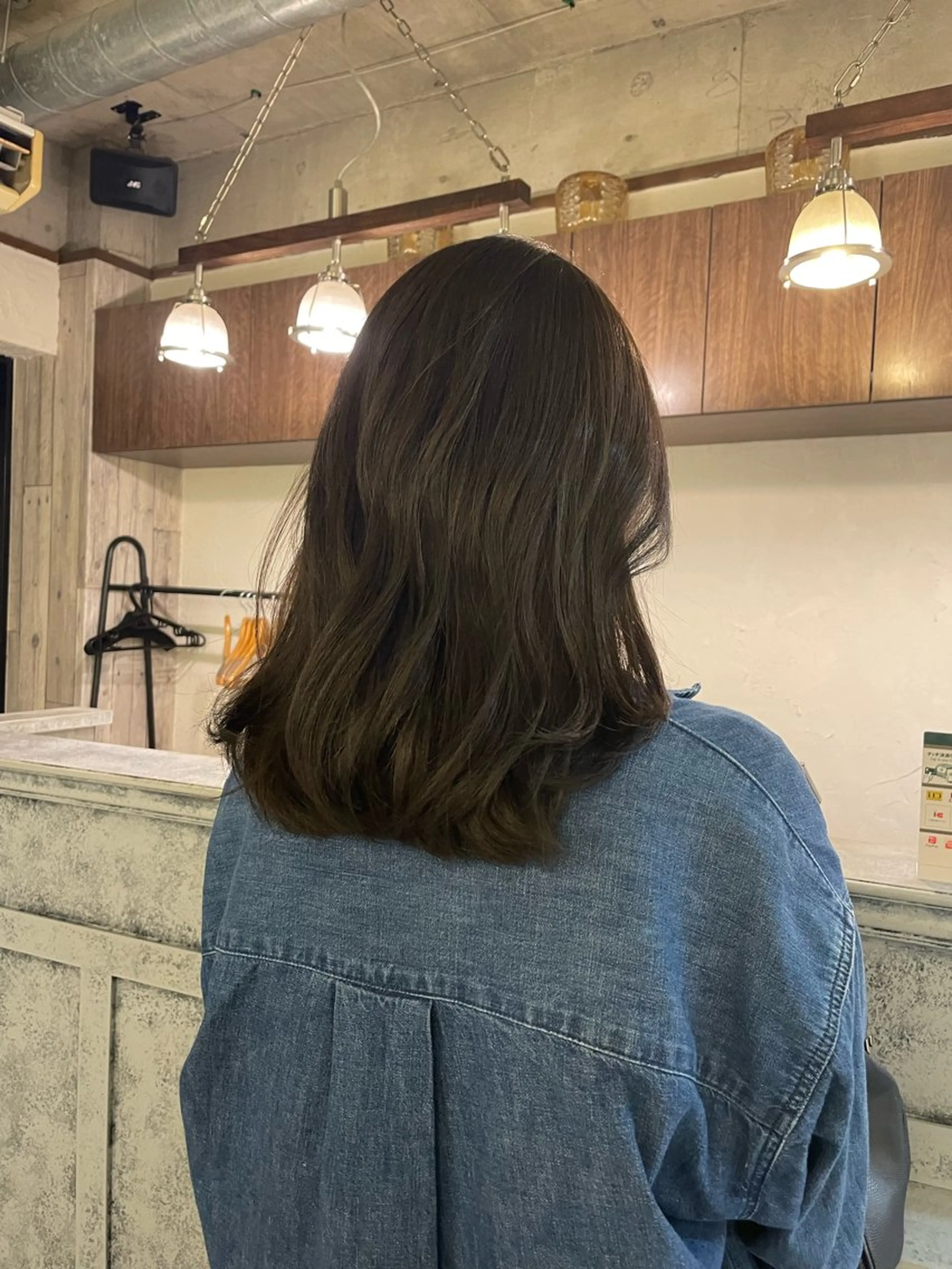 カラー アッシュ ベージュカラー ブリーチ 透明感カラー ブリーチなしカラー maina/透明感 ベージュ/ブラウンのヘアスタイル