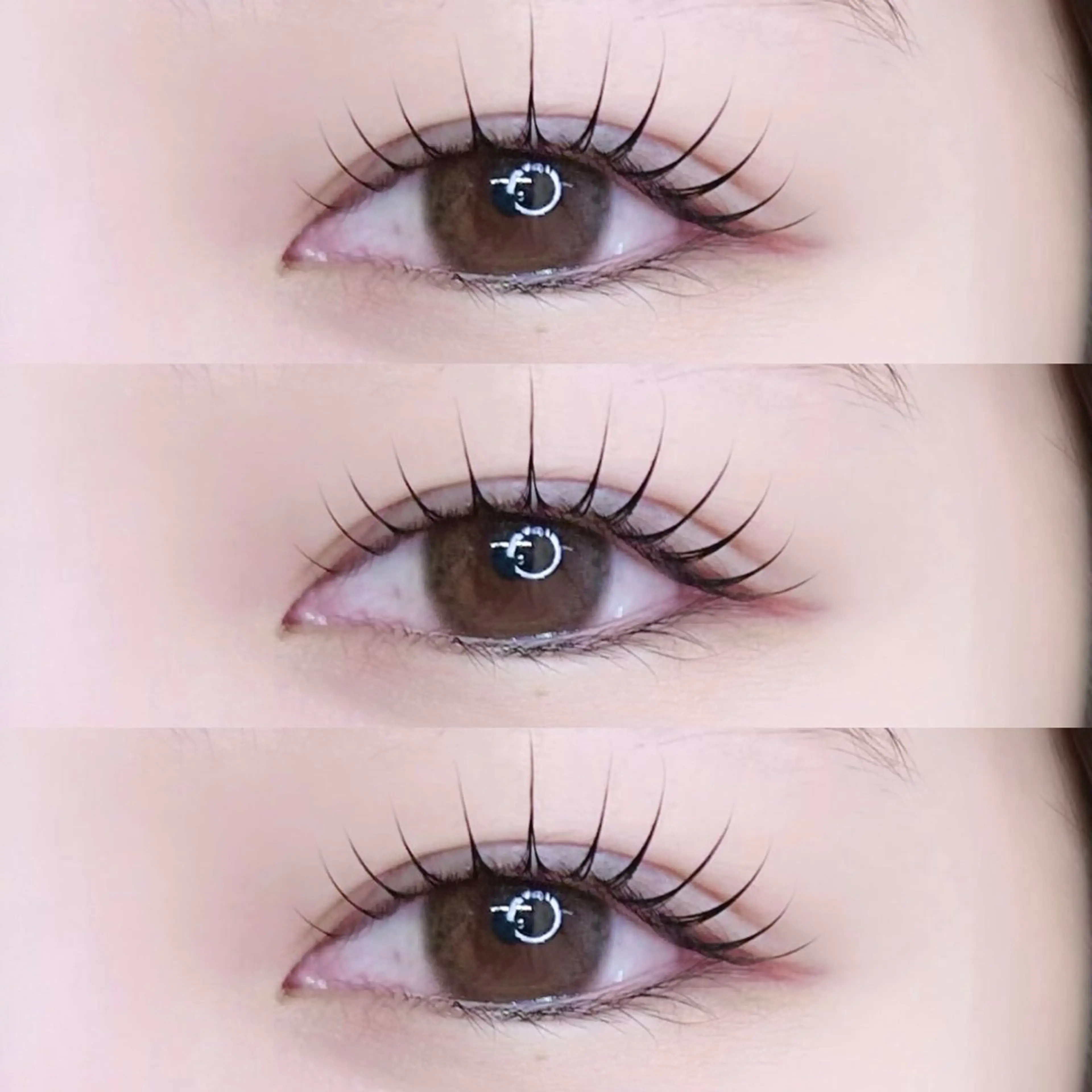 マツエク・マツパ マツパ amii 博多 aineのマツエク・マツパデザイン