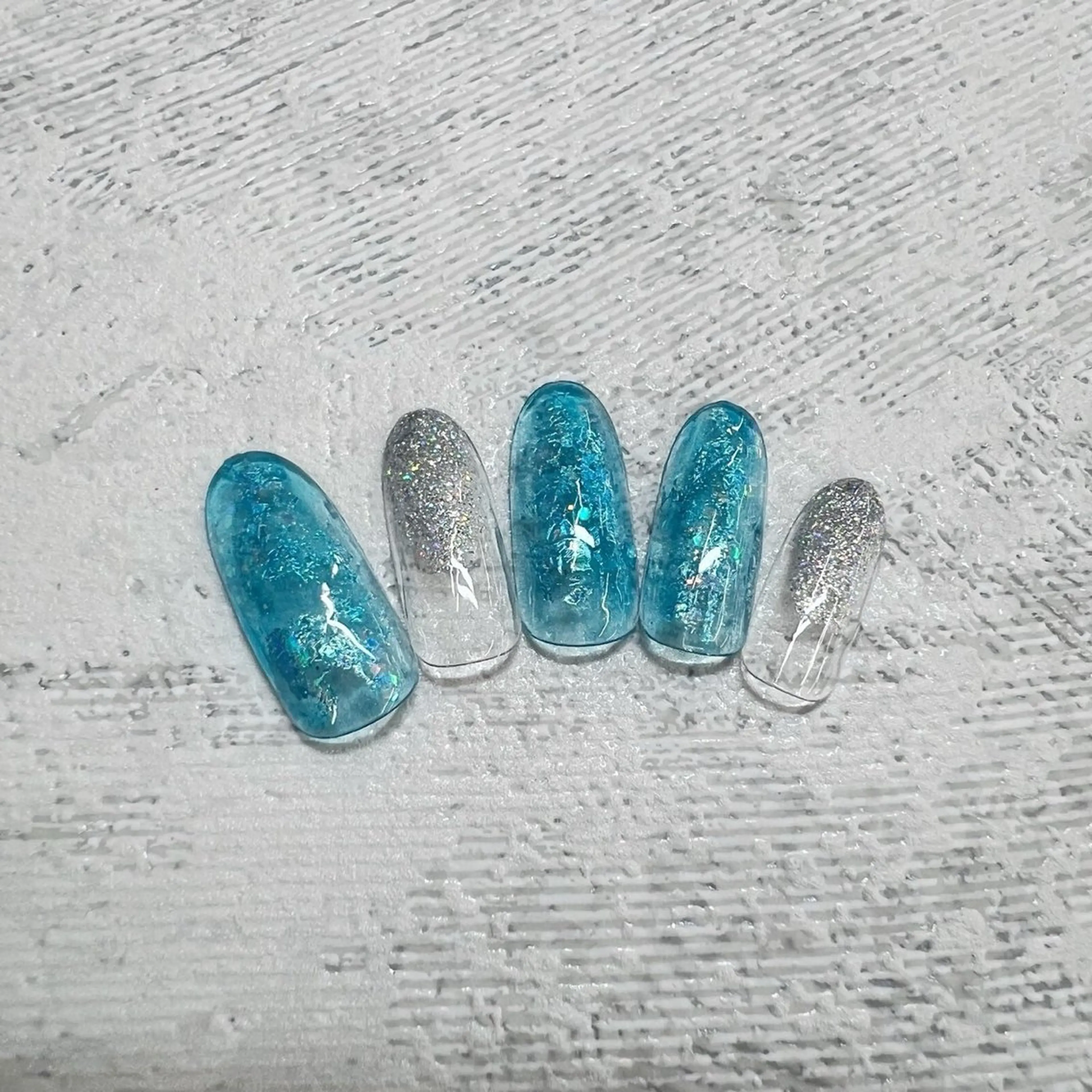 ネイル ⭐︎休業中の練習⭐︎ JNA認定講師髙橋のネイルデザイン