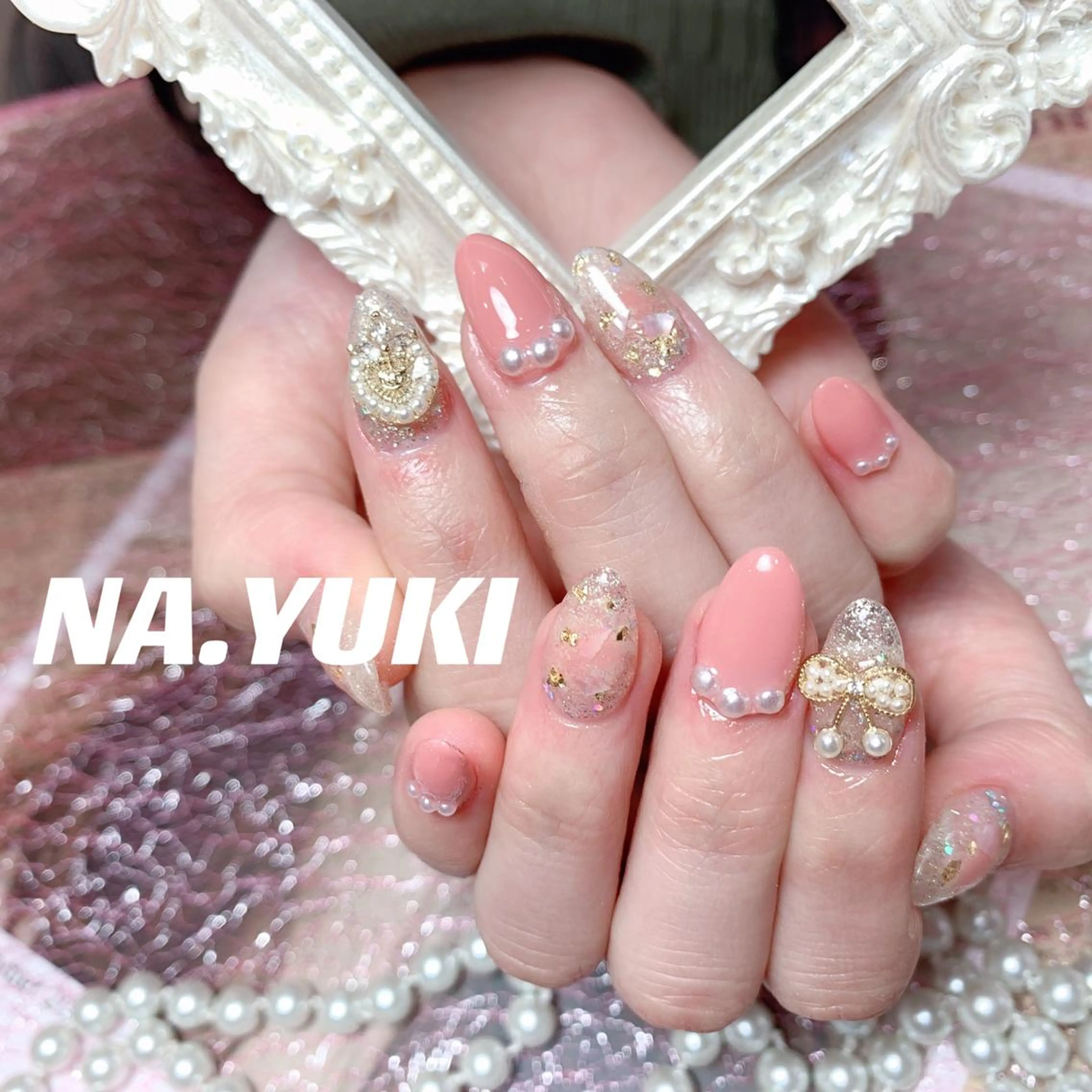 ネイル ハンドネイル ハンドケア 🎀 moo~ 🎀のネイルデザイン