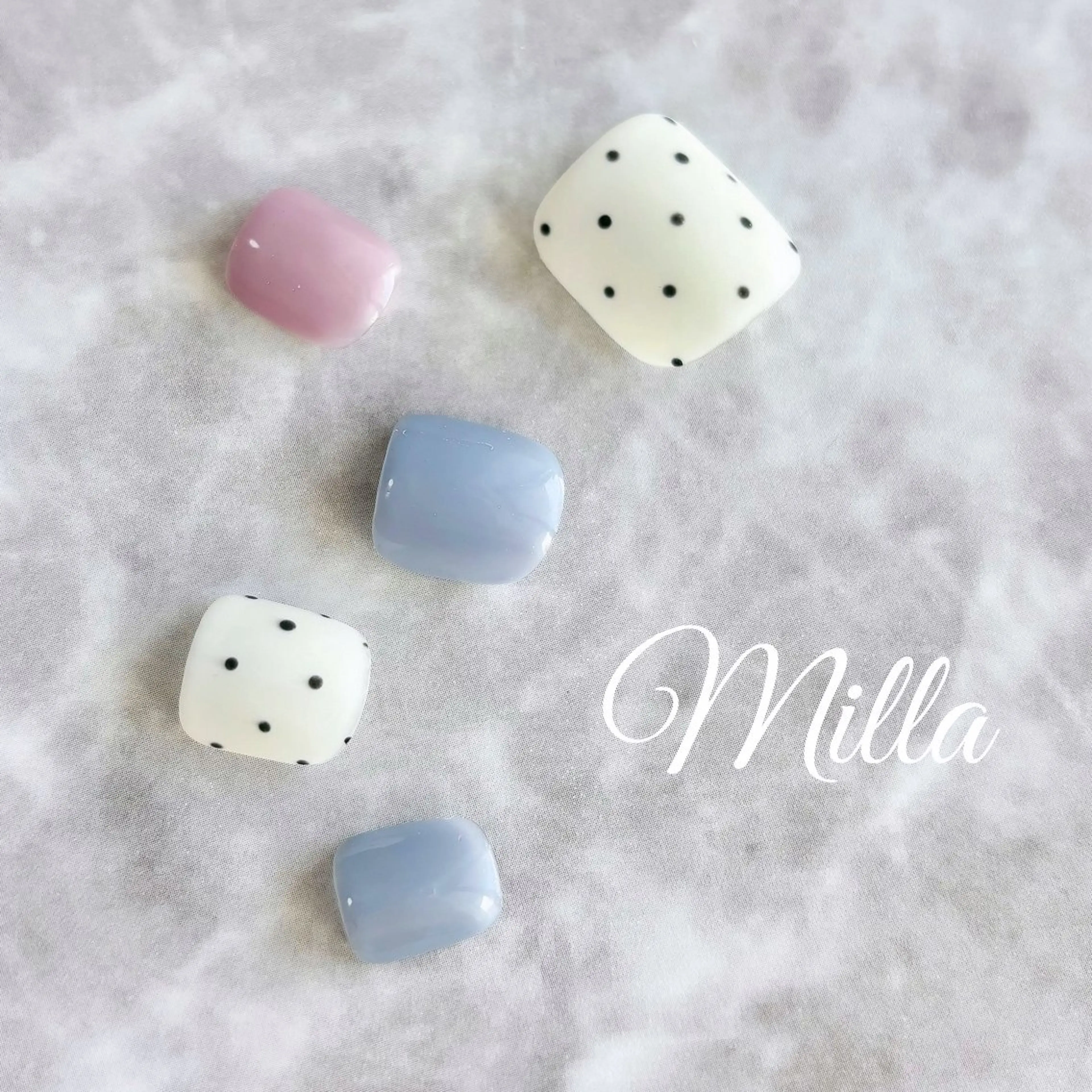 ネイル フットネイル Nail Salon Milla / ミラのネイルデザイン