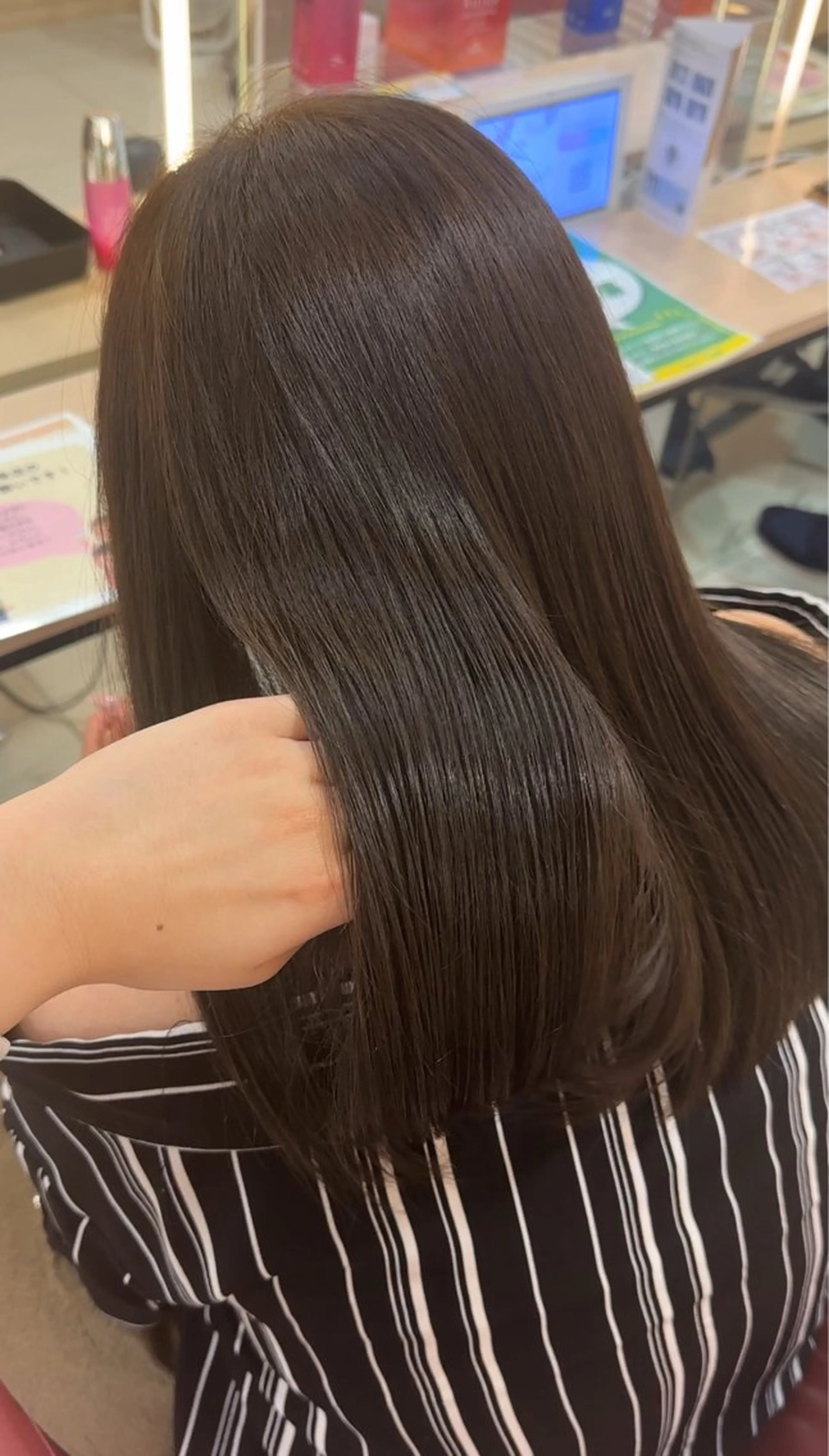 ロング カラー アディクシーカラー ヘアカラー 🌷暖色カラー Miku🌷のヘアスタイル