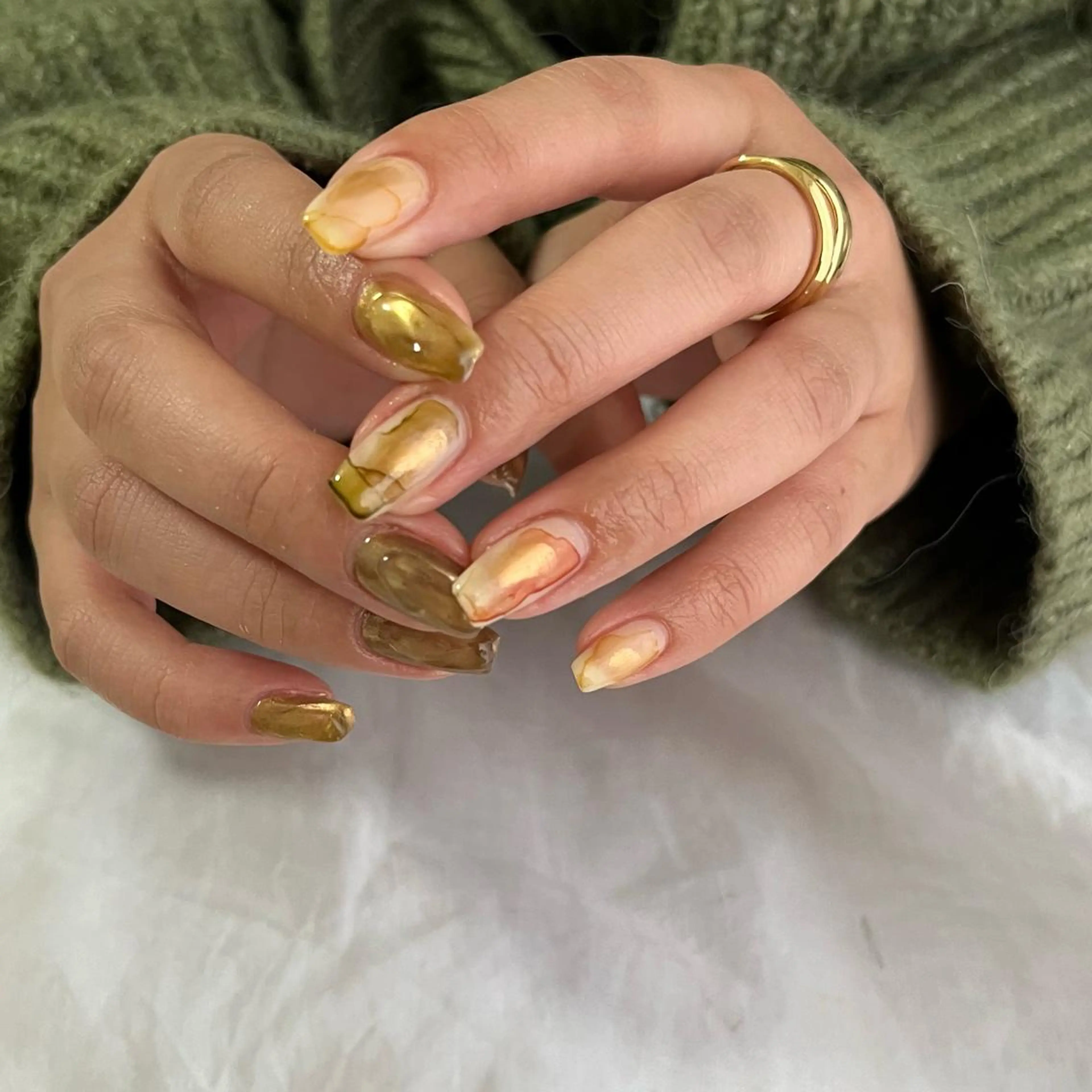 ネイル ハンドネイル ett _のネイルデザイン