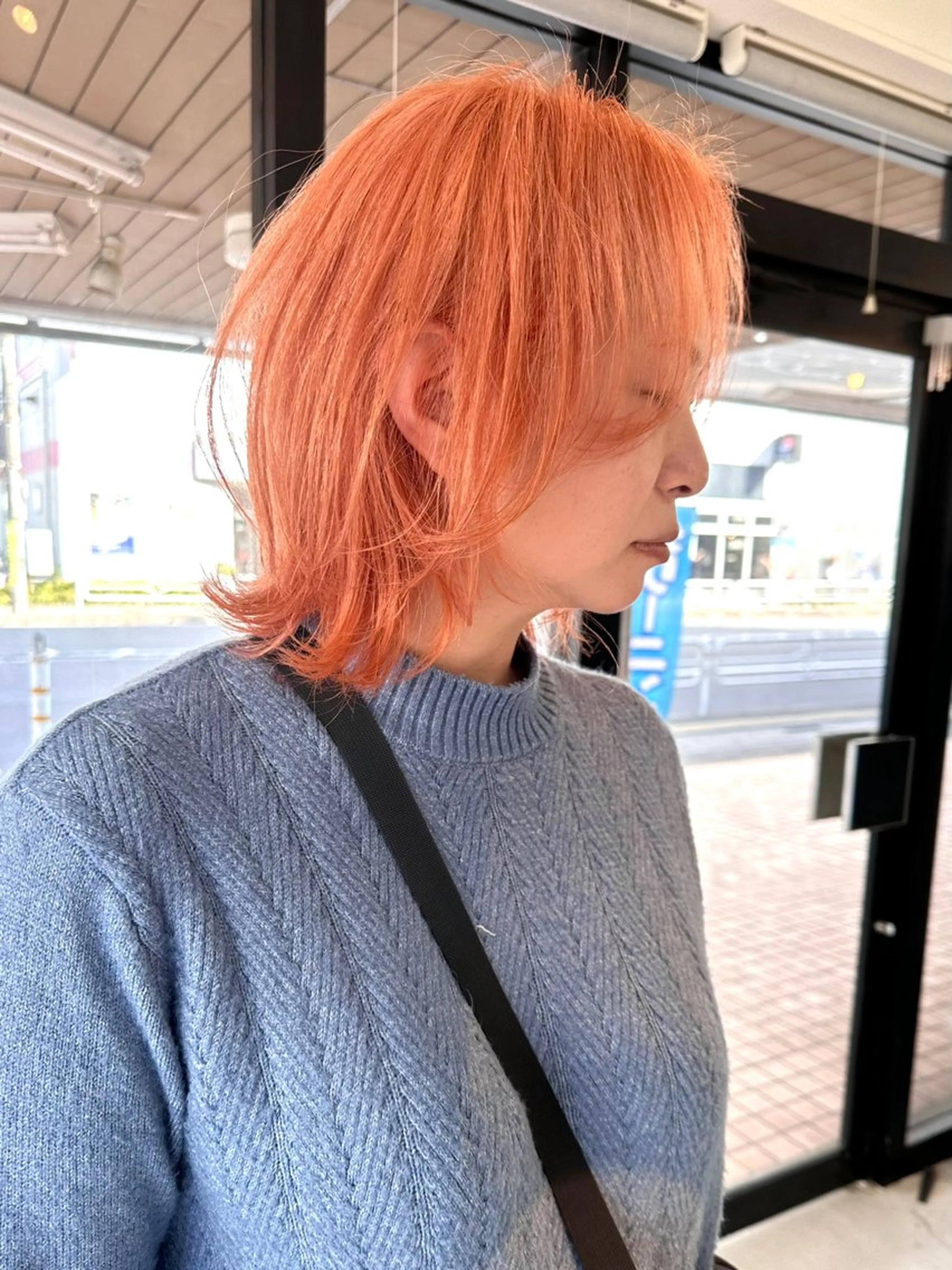 カラー ヘアカラー 🩵HOLLY🩵 ブリーチ🩵カレンのヘアスタイル