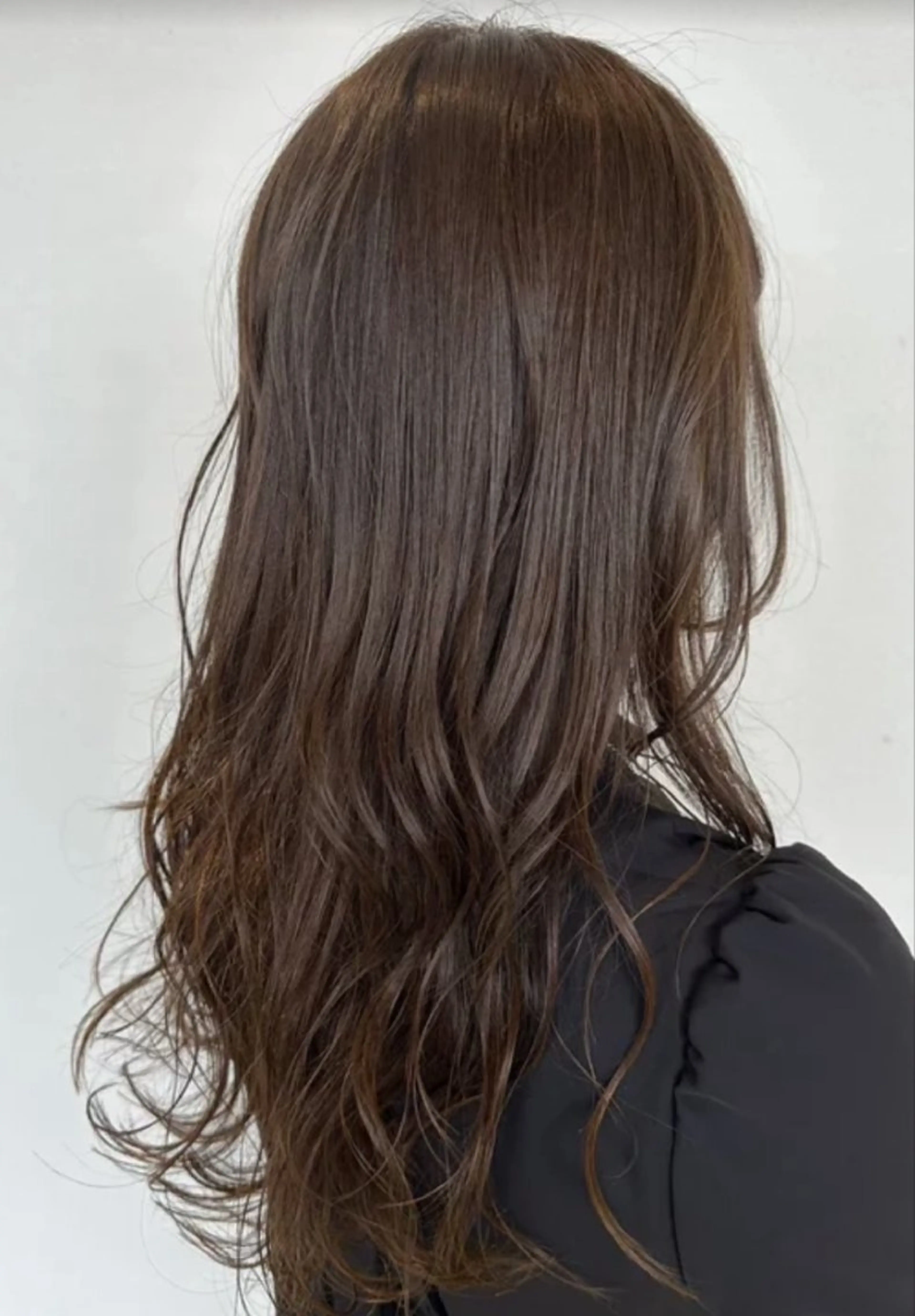 ロング カット ヘアカラー トリートメント ヘッドスパ HAIRCARE Carune所属・仙台駅前徒歩5分🎀 23時まで予約可🌸のヘアスタイル