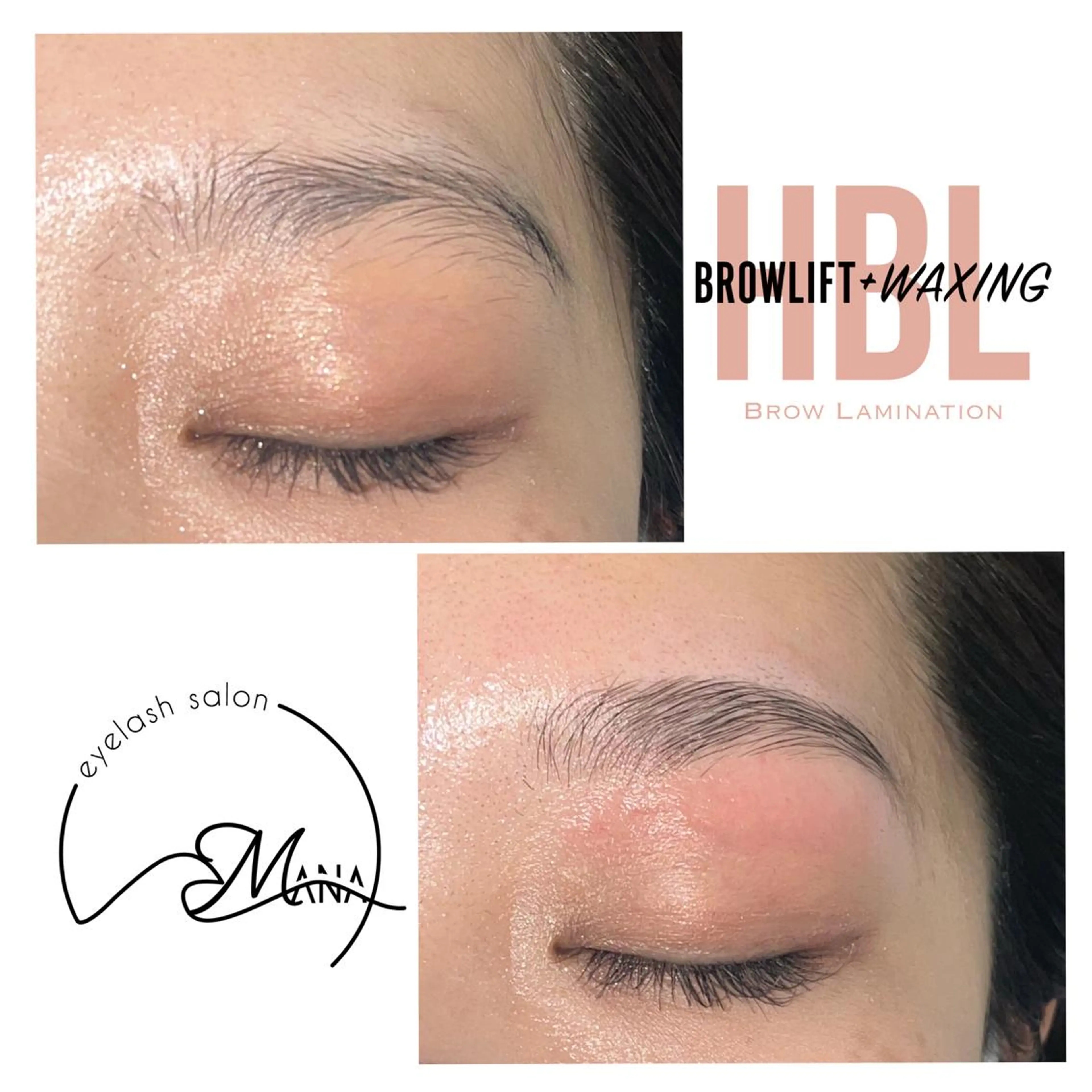 MANA まつげ・眉毛の眉毛・アイブロウイメージ