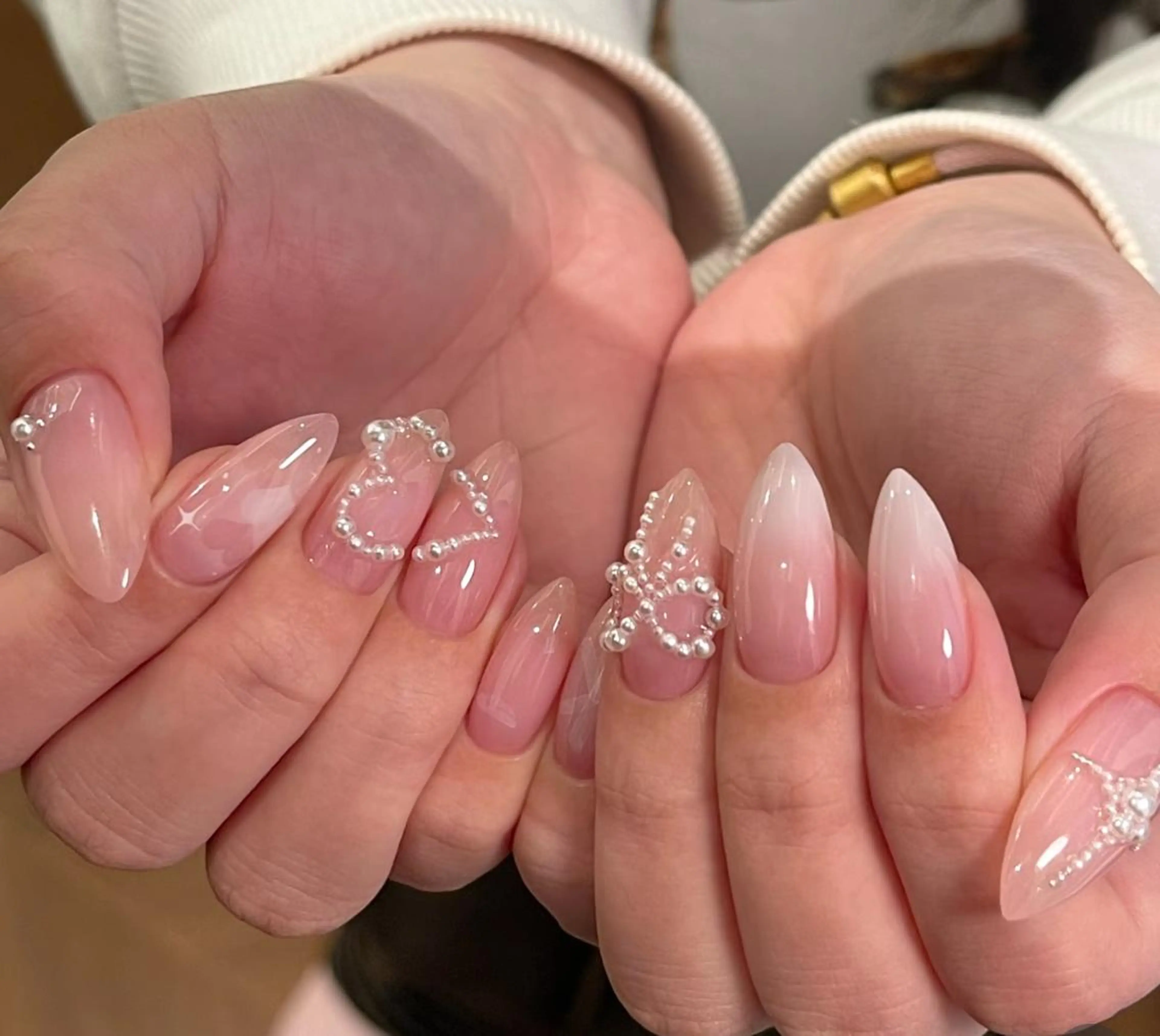 ネイル ハンドネイル 🎀 NaNa_nailのネイルデザイン