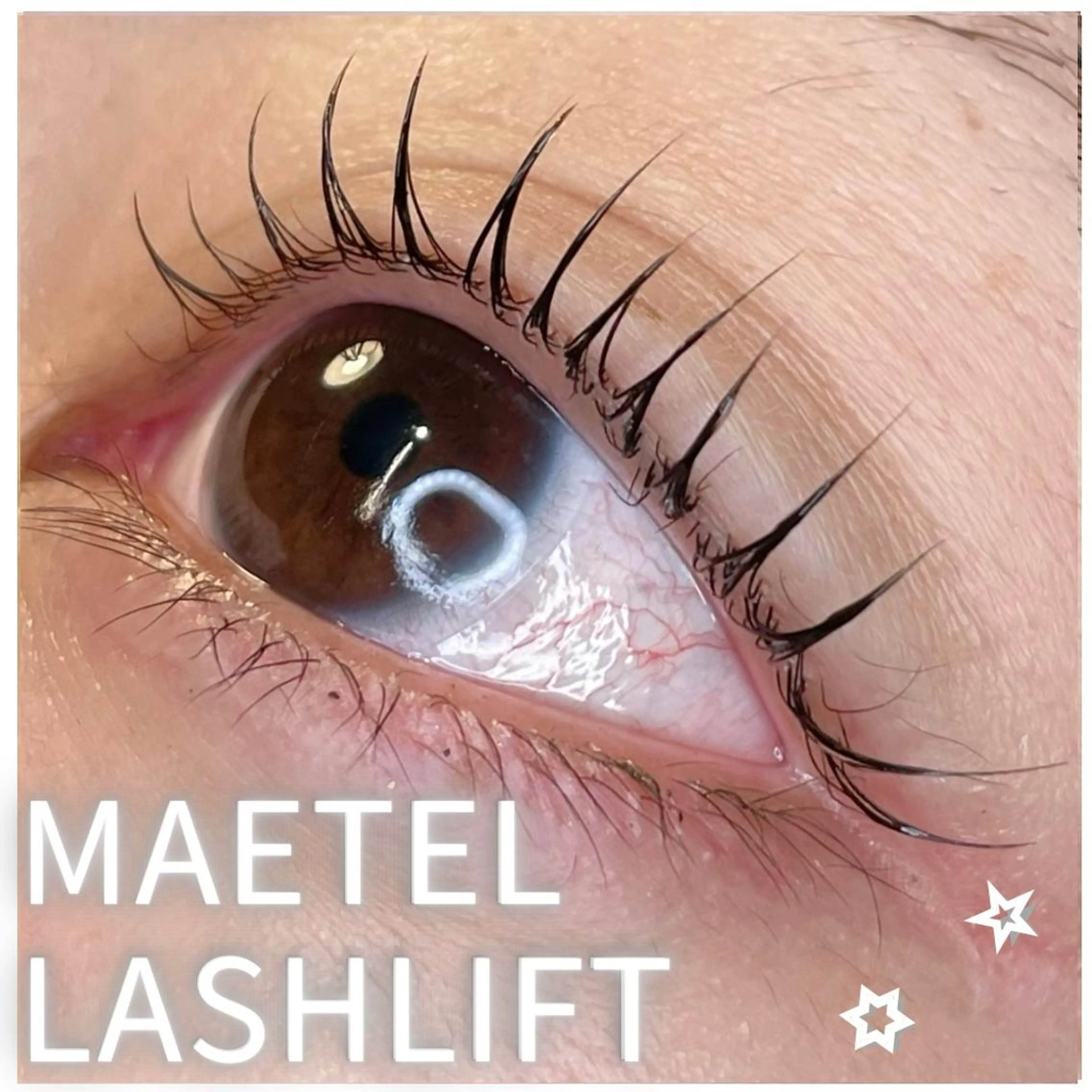 マツエク・マツパ Eyelist ハラ 束感まつげ🪄⟡.·のマツエク・マツパデザイン