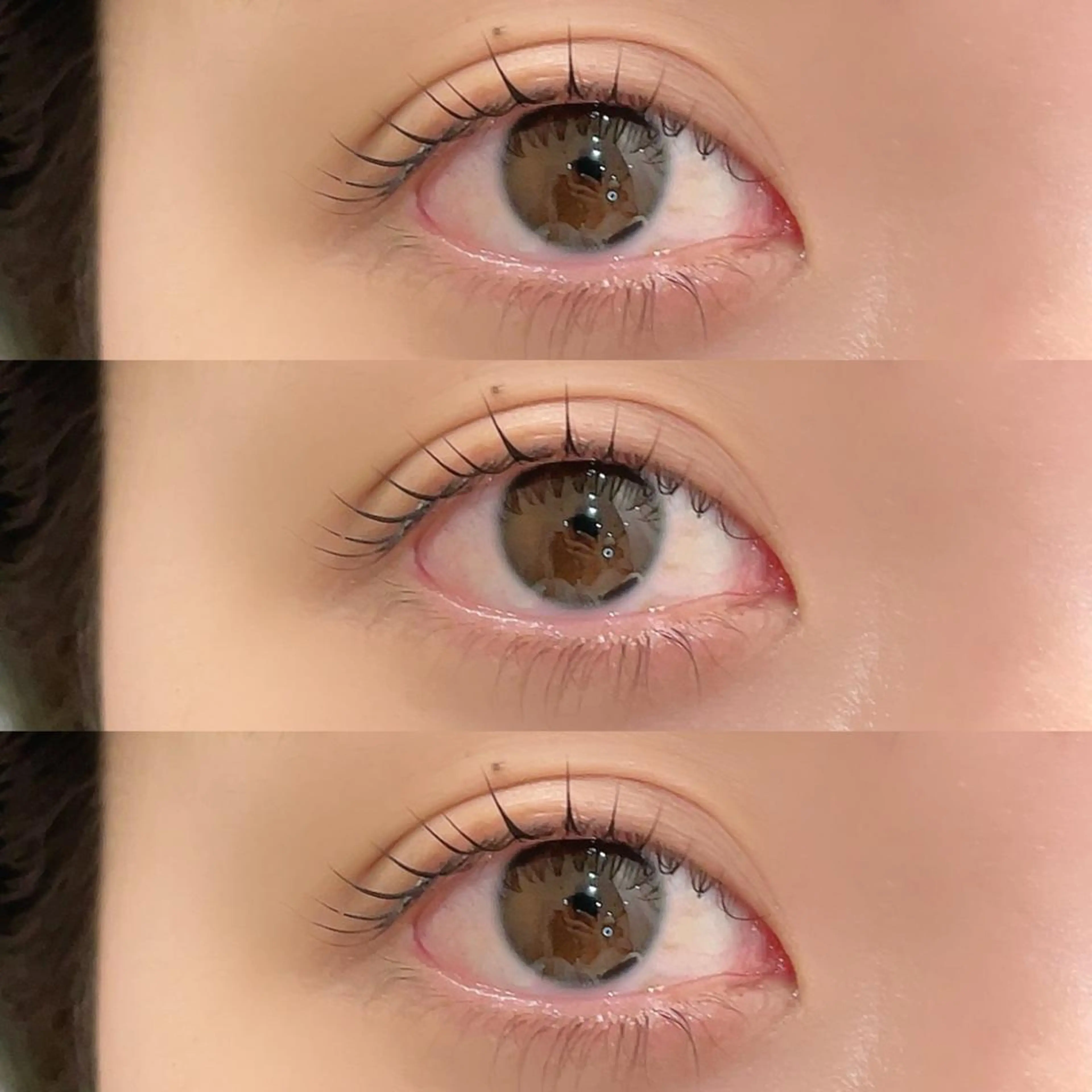 マツエク・マツパ mir Nanamiのマツエク・マツパデザイン